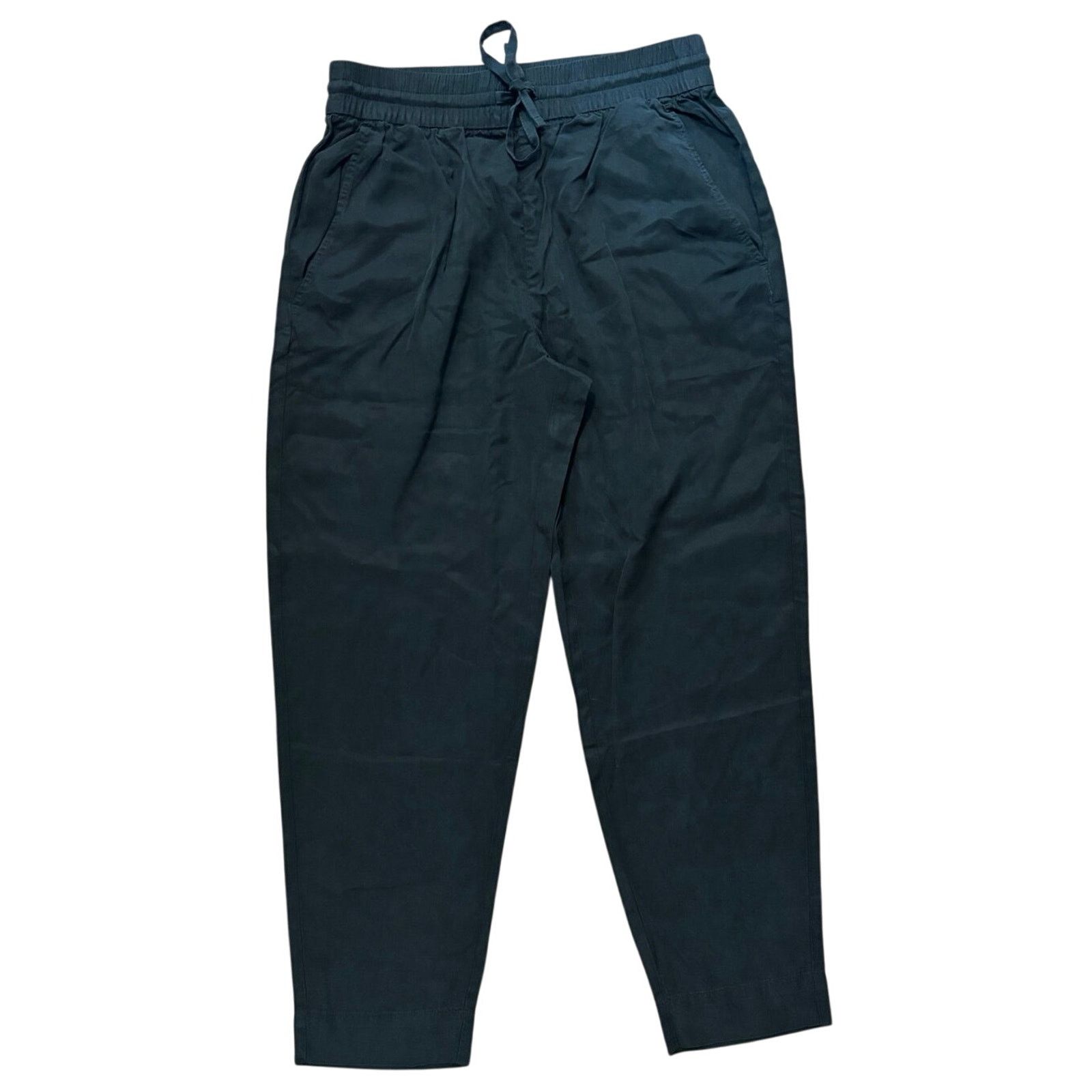 Everlane NWOT Everlane The Tapered Pant Butterlite Black Size Small Size 28" / US 6 / IT 42 - 4 Thumbnail