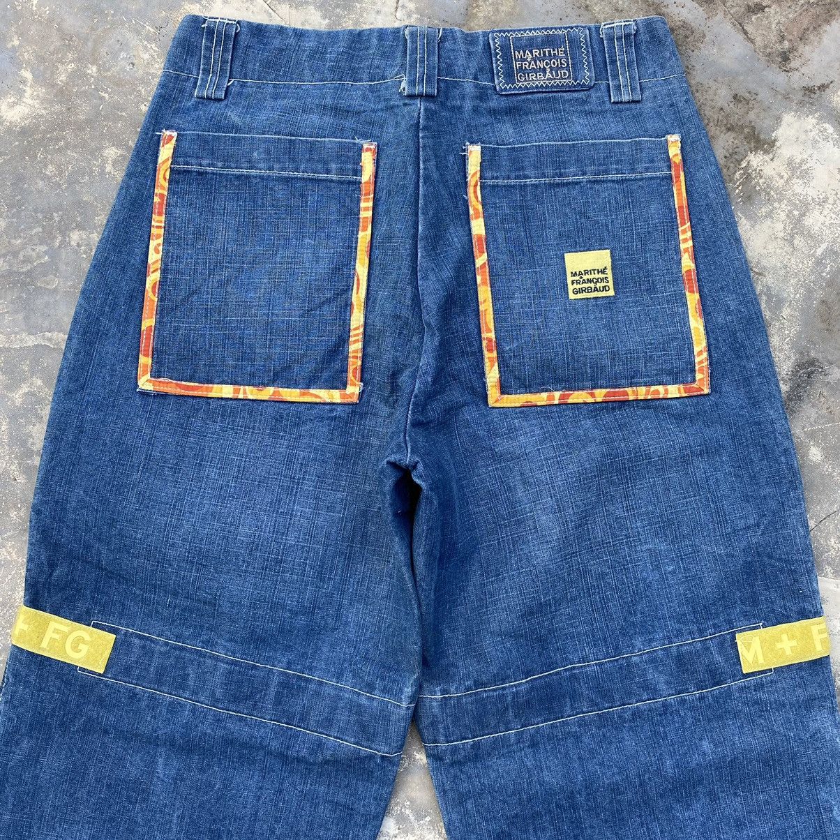 Marithe + Francois Girbaud × Vintage Marithe Francois Girbaud baggy jeans Size US 33 - 9 Thumbnail