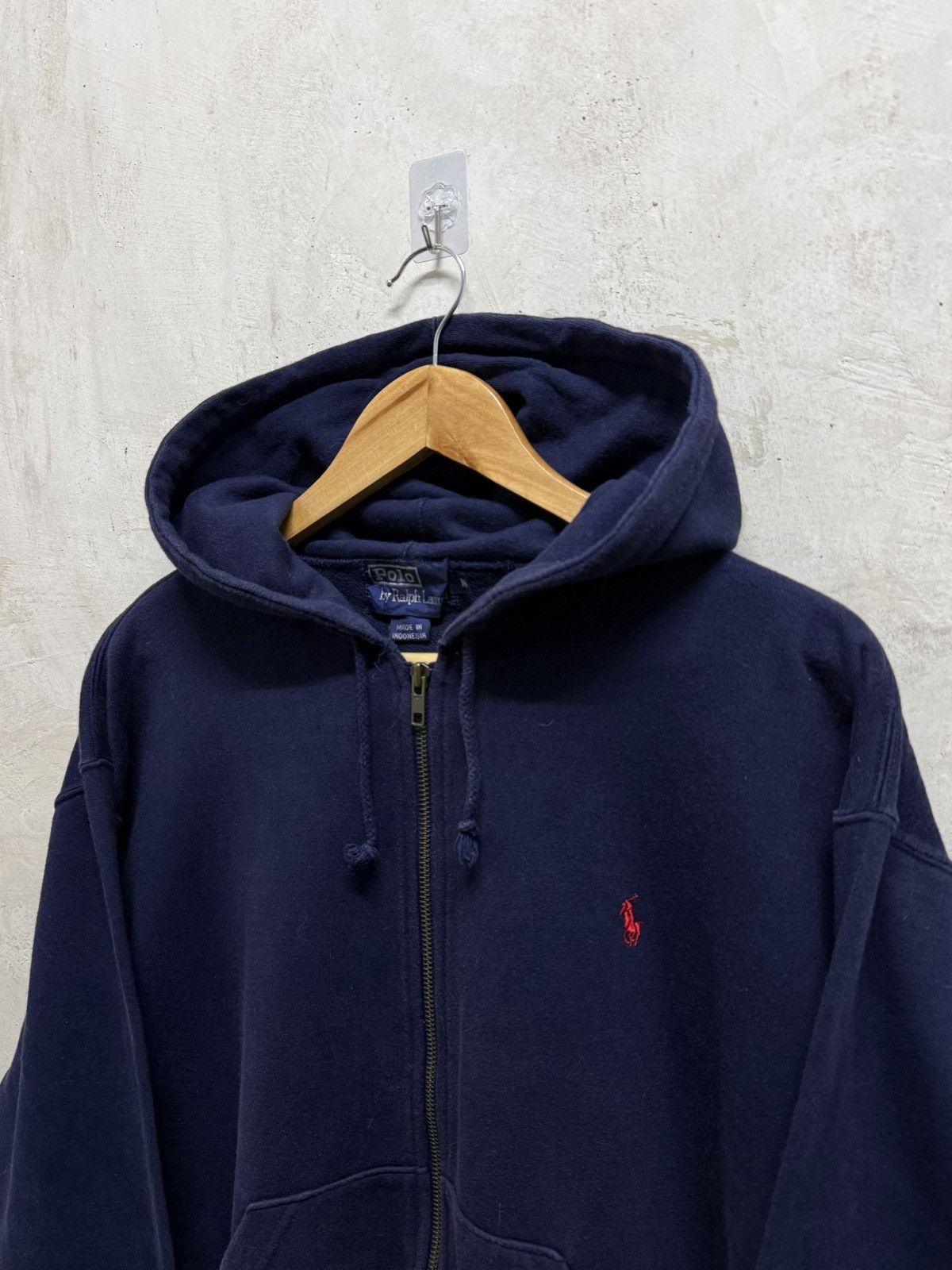 Polo Ralph Lauren Rare Vintage Polo Ralph Lauren Zip Up Hoodie Size US M / EU 48-50 / 2 - 4 Thumbnail