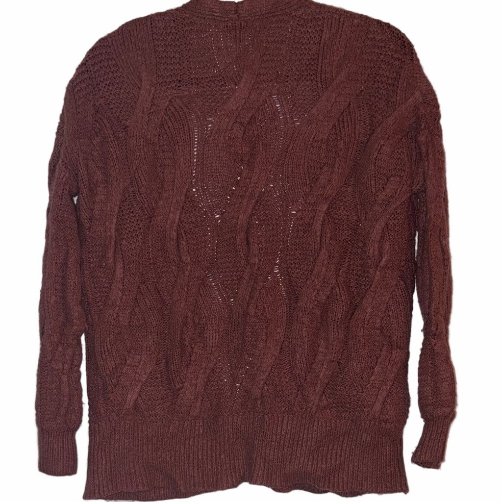 Express Express Warm Burgundy Cardigan | EUC | Sz XS Size XS / US 0-2 / IT 36-38 - 6 Thumbnail