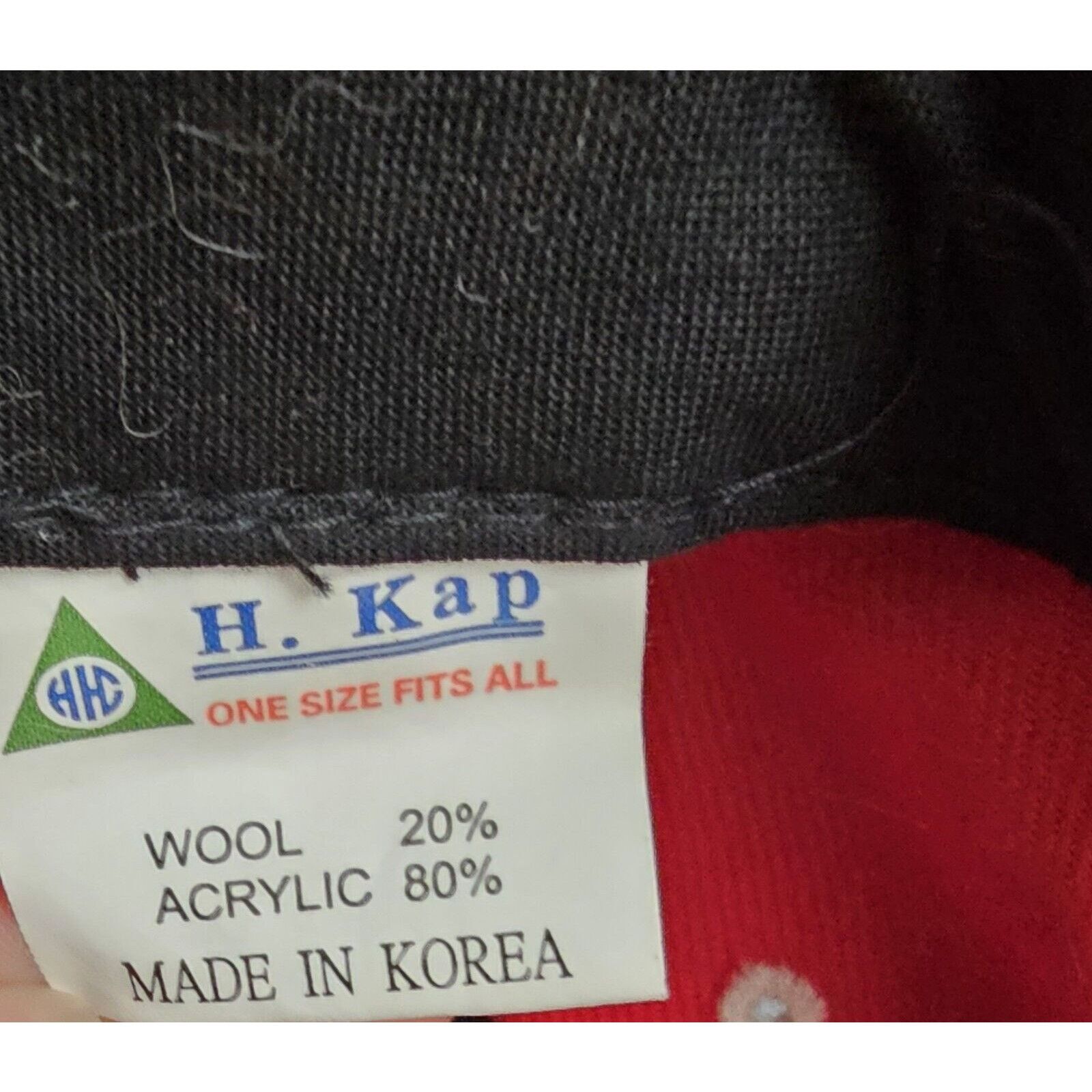 Poeme Bohemian Pokemon Cheek Pikachu Wool-Blend Adjustable Baseball Cap Size ONE SIZE - 4 Thumbnail