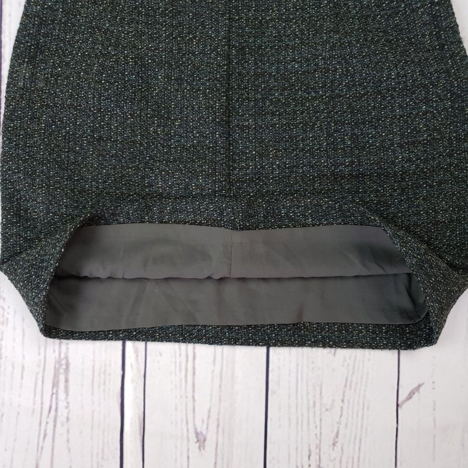 Other Outback Red Solid Black Mini Pencil Straight Skirt Size 8 Size 30" / US 8 / IT 44 - 8 Thumbnail