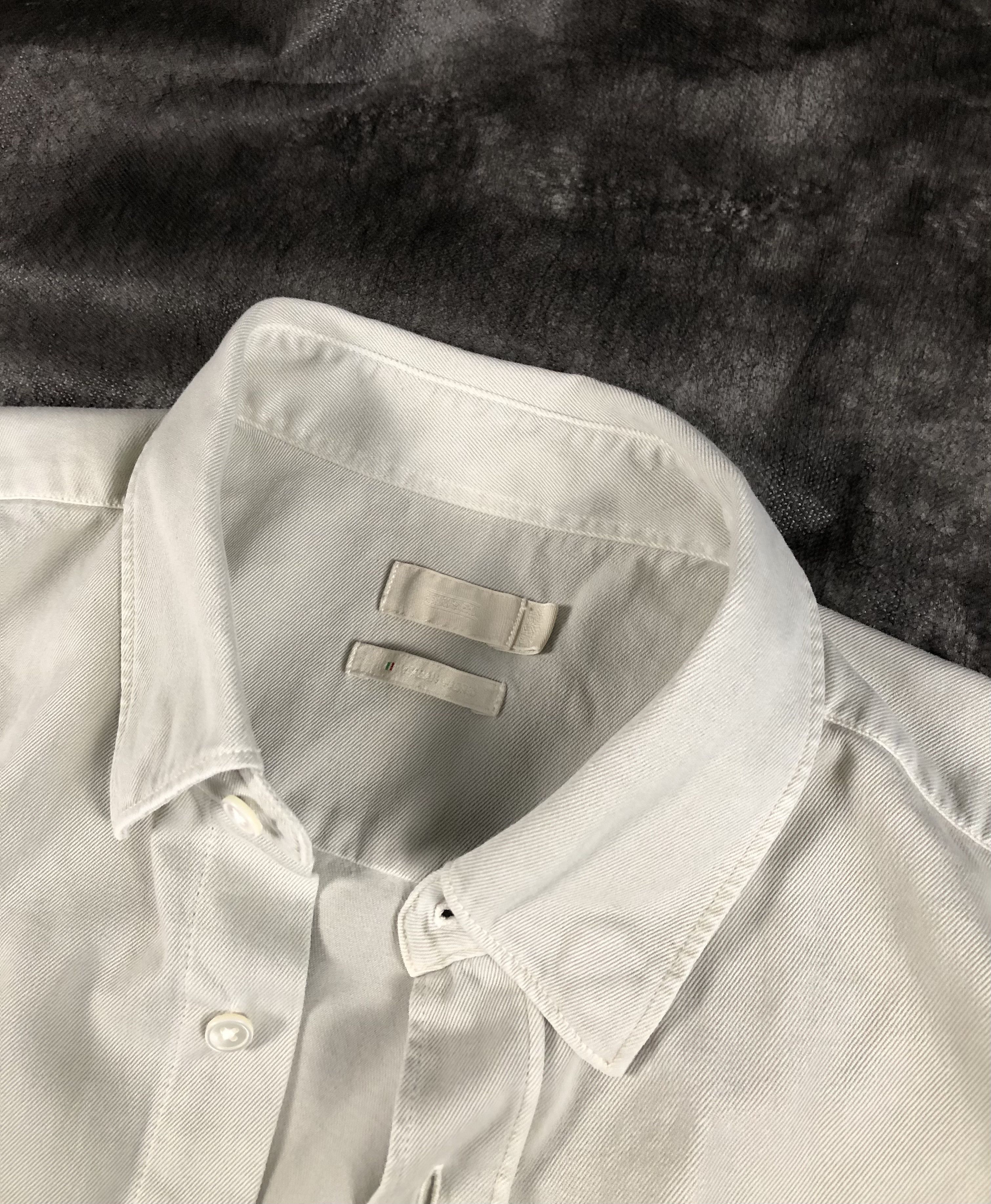CLOSED Closed Formal Army Shirt Size US XL / EU 56 / 4 - 3 Thumbnail