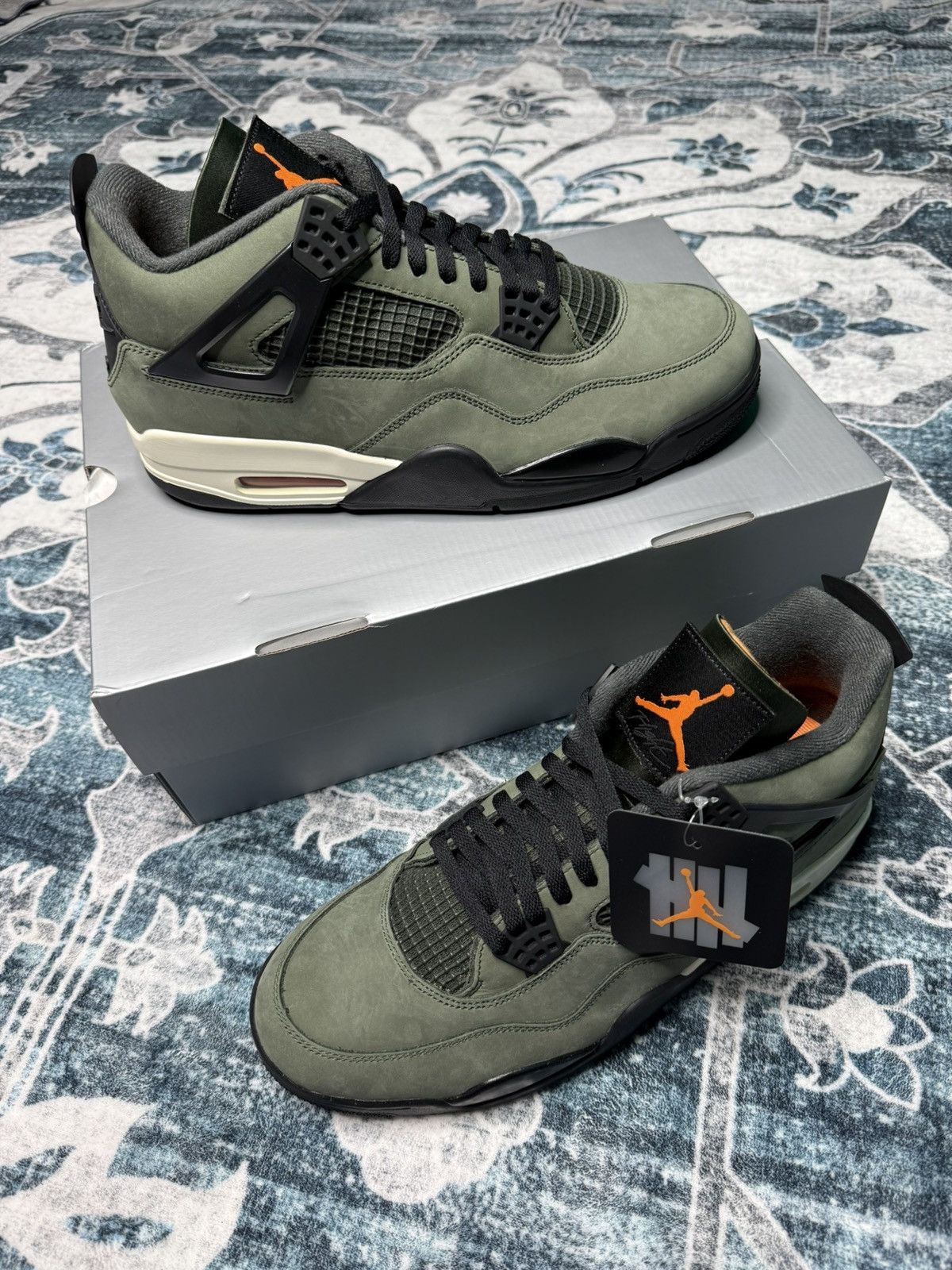 Air Jordan 4 Retro “OG SP Undefeated”– Size [12]