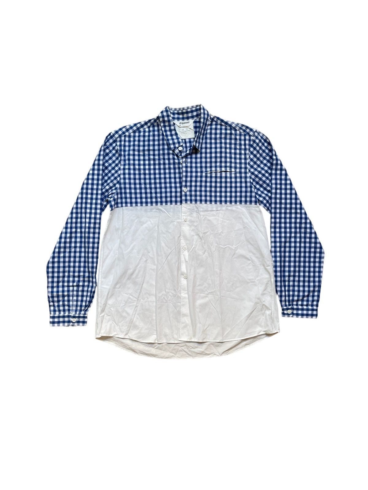 DIGAWEL Digawel Japanese Brand Shirts Size US M / EU 48-50 / 2 - 1 Thumbnail