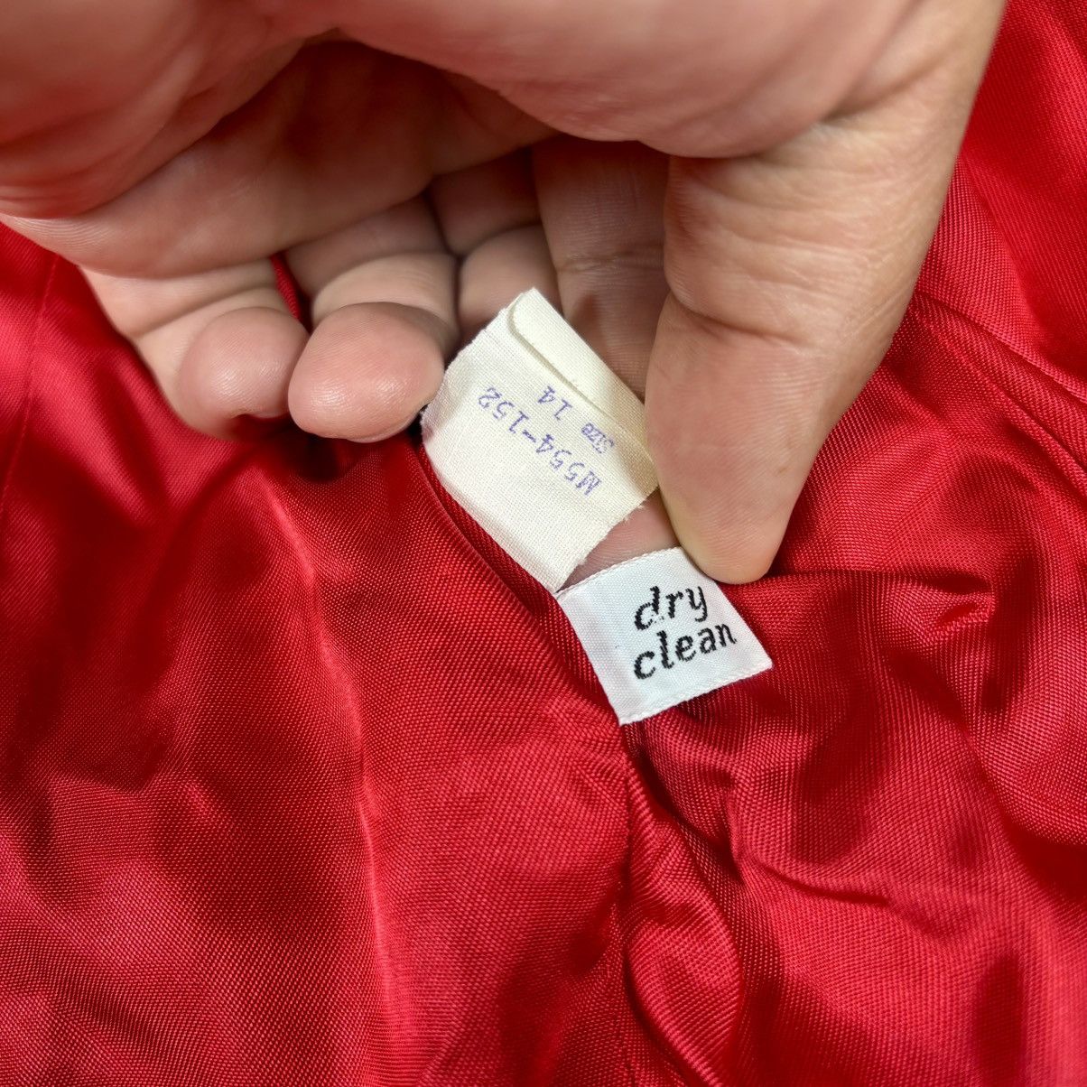 Pendleton VTG Pendleton Classic Red Blazer Jacket 100% Virgin Wool USA Size ONE SIZE - 3 Thumbnail
