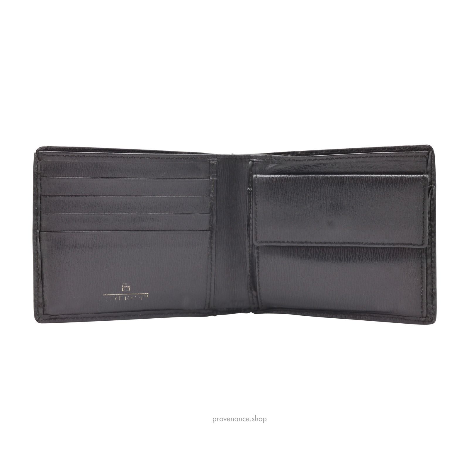Givenchy 🔴 Givenchy Gentleman Bifold Wallet - Black Leather Size ONE SIZE - 5 Thumbnail