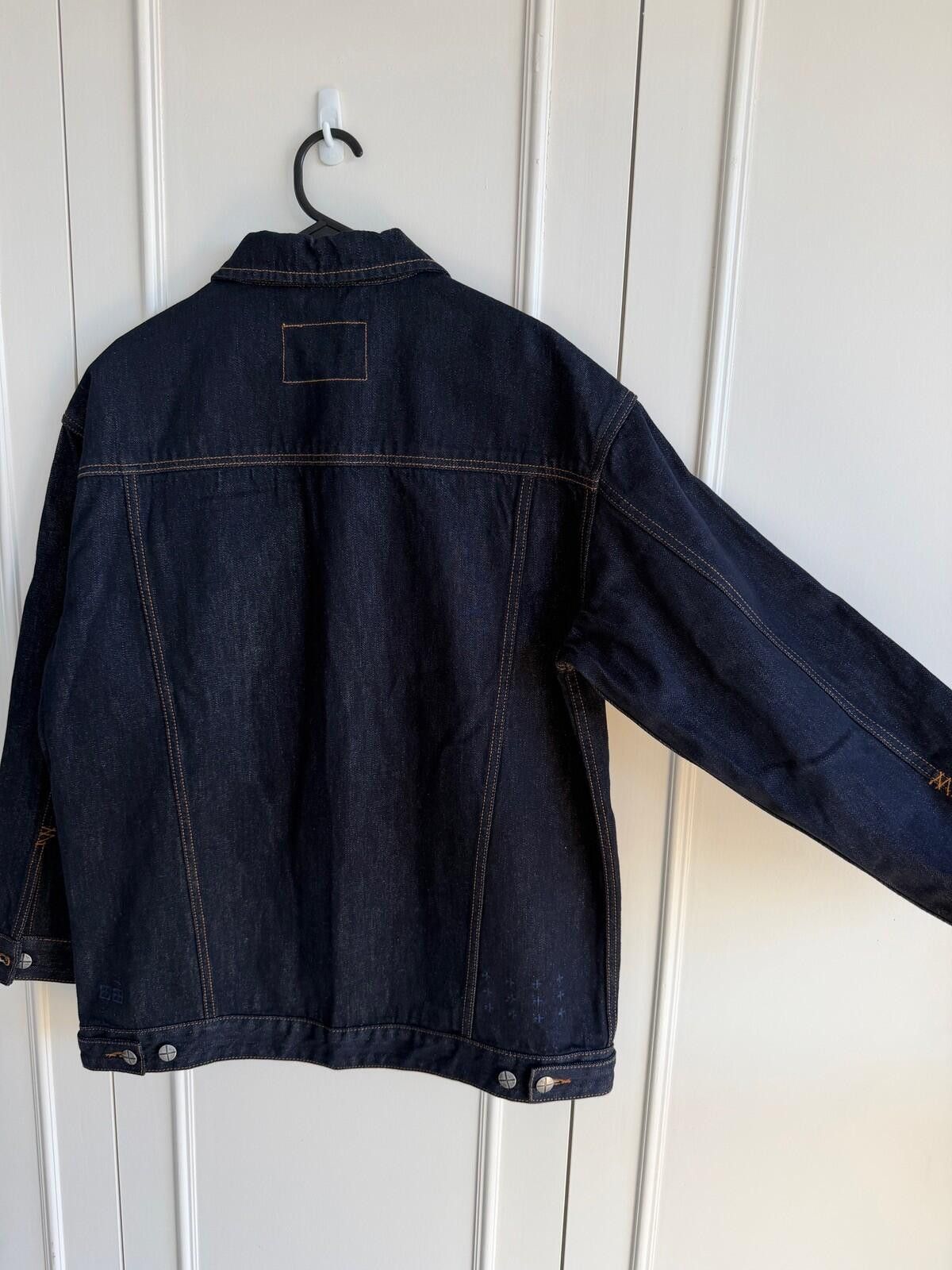 Ksubi new Ksubi womens longline trucker jacket blue top small s 8 Size S / US 4 / IT 40 - 8 Thumbnail