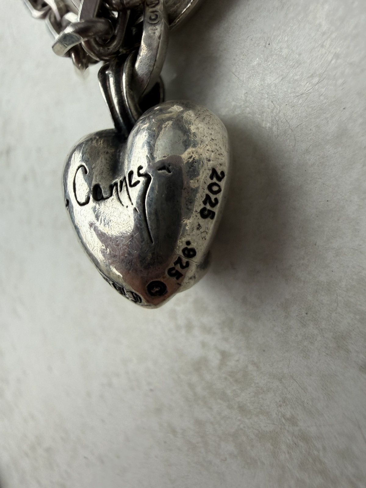 Chrome Hearts Chrome Hearts Cannes Exclusive Heart Pendant Size ONE SIZE - 12 Thumbnail