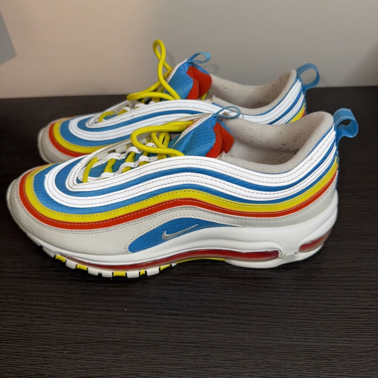 Nike Nike Air Max 97 GS Summer Pack Multicolor Mens size 7 Size US 7 / EU 40 - 3 Thumbnail