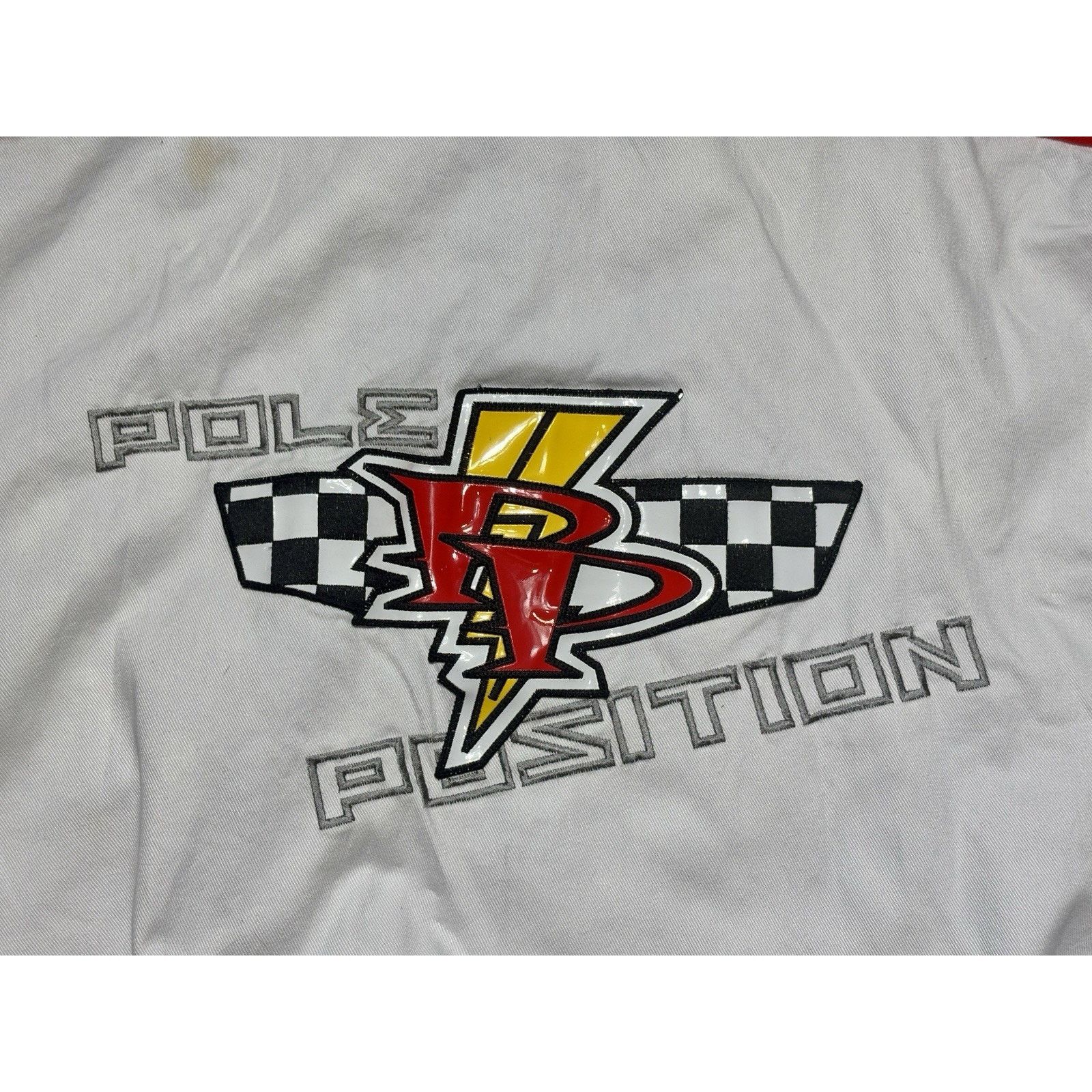 Other VTG Y2K Racing Jacket Graphic Patch Moto Streetwear Mens 3XL Size US XXL / EU 58 / 5 - 19 Thumbnail