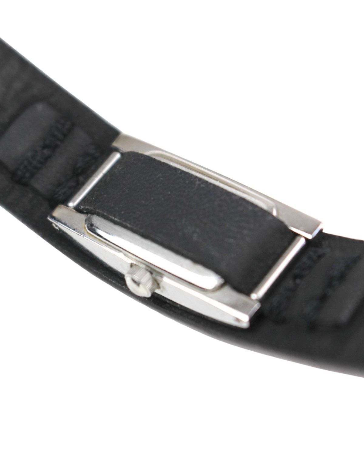 Issey Miyake × Seiko 1996 CABANE DE ZUCCA CHEWING GUM SEIKO QUARTZ LEATHER WATCH Size ONE SIZE - 5 Thumbnail