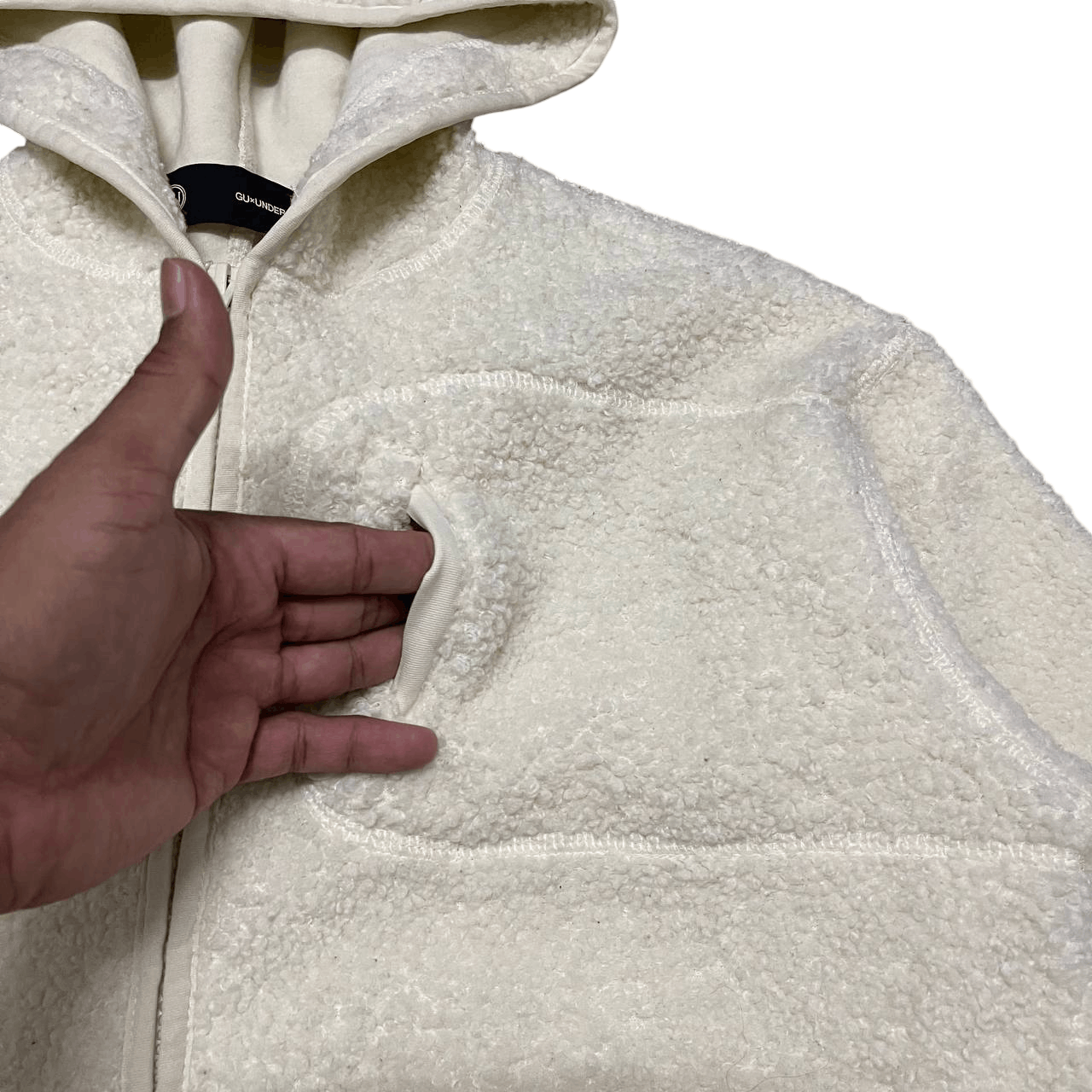 GU × Undercover Undercover GU Zipper Hooded Jacket Size US S / EU 44-46 / 1 - 6 Thumbnail