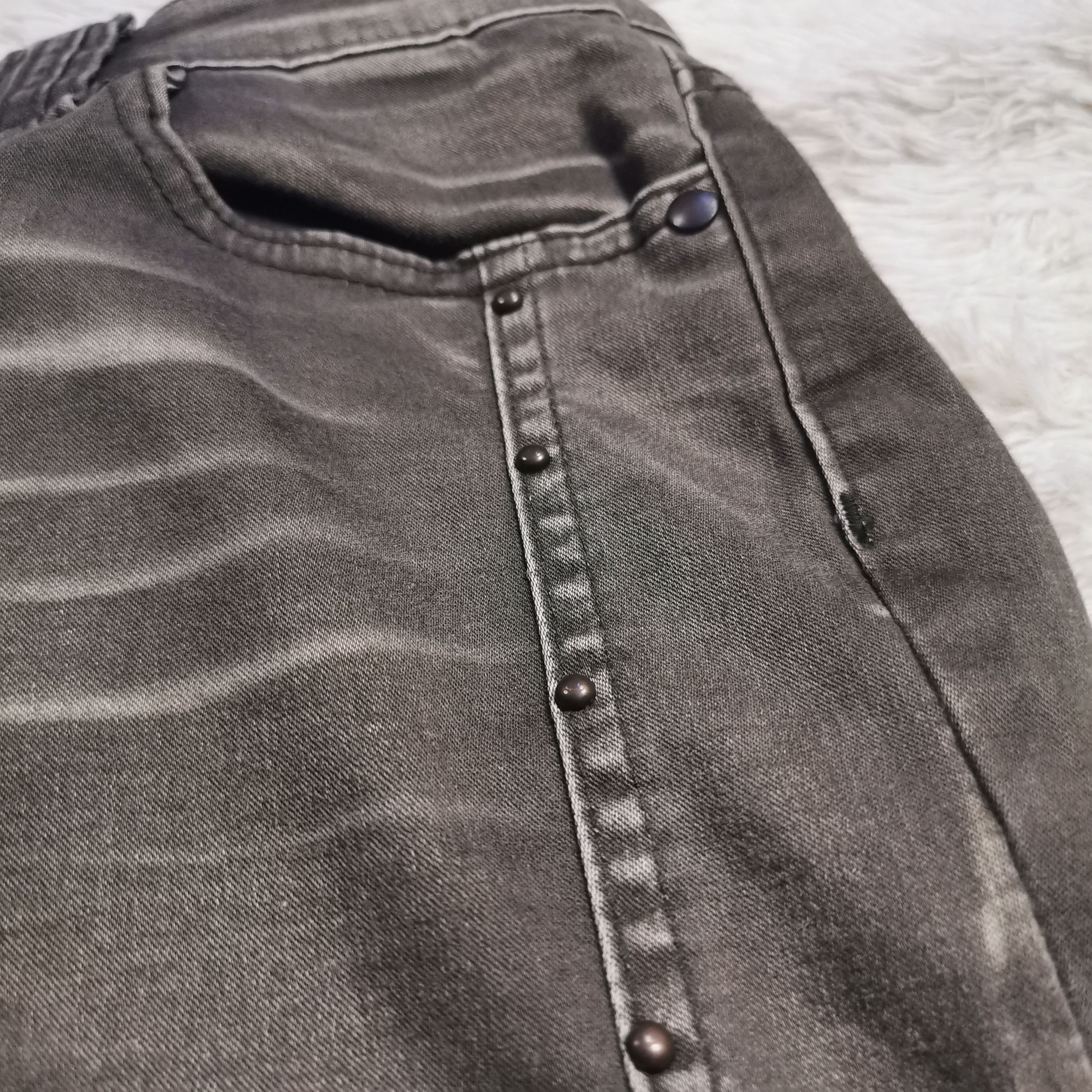 Beauty Beast 🇯🇵 Vintage 90s Flared Renata Pants Size 29" - 4 Thumbnail