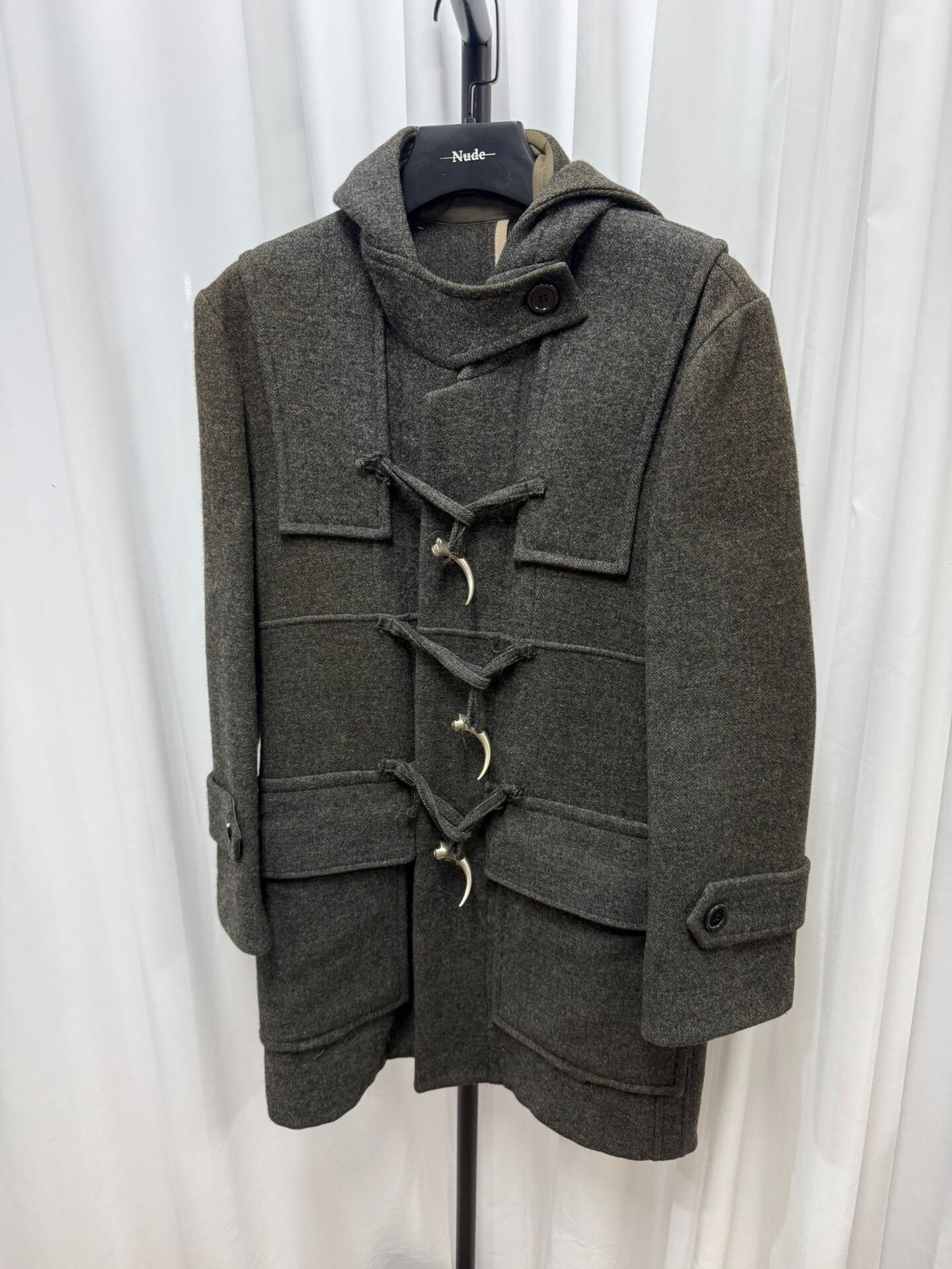 Undercover UNDERCOVER 97AW Metal Buckle Coat Size US M / EU 48-50 / 2 - 1 Thumbnail