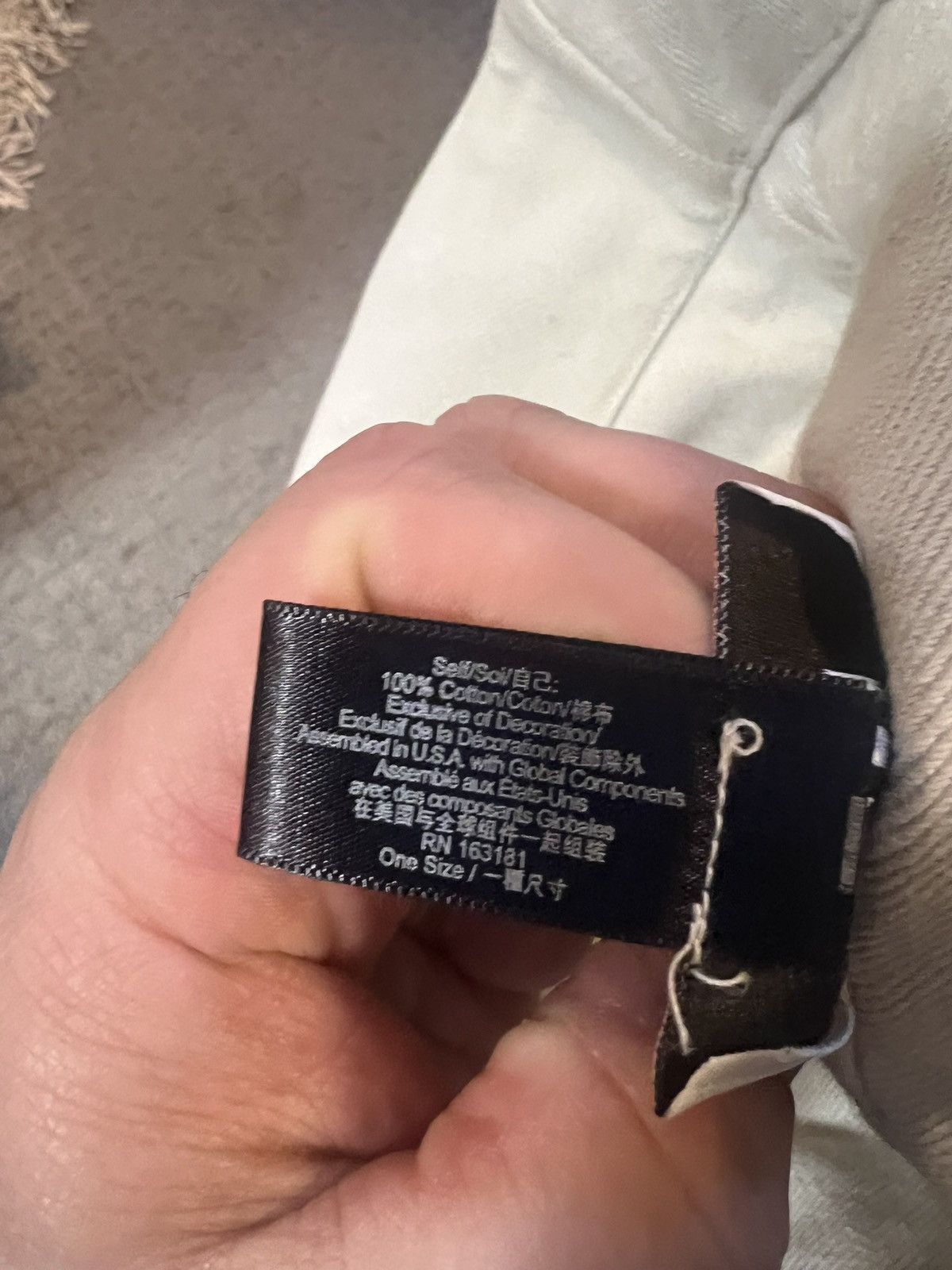Rhude Rhude Bucket hat Size 44 - 5 Thumbnail