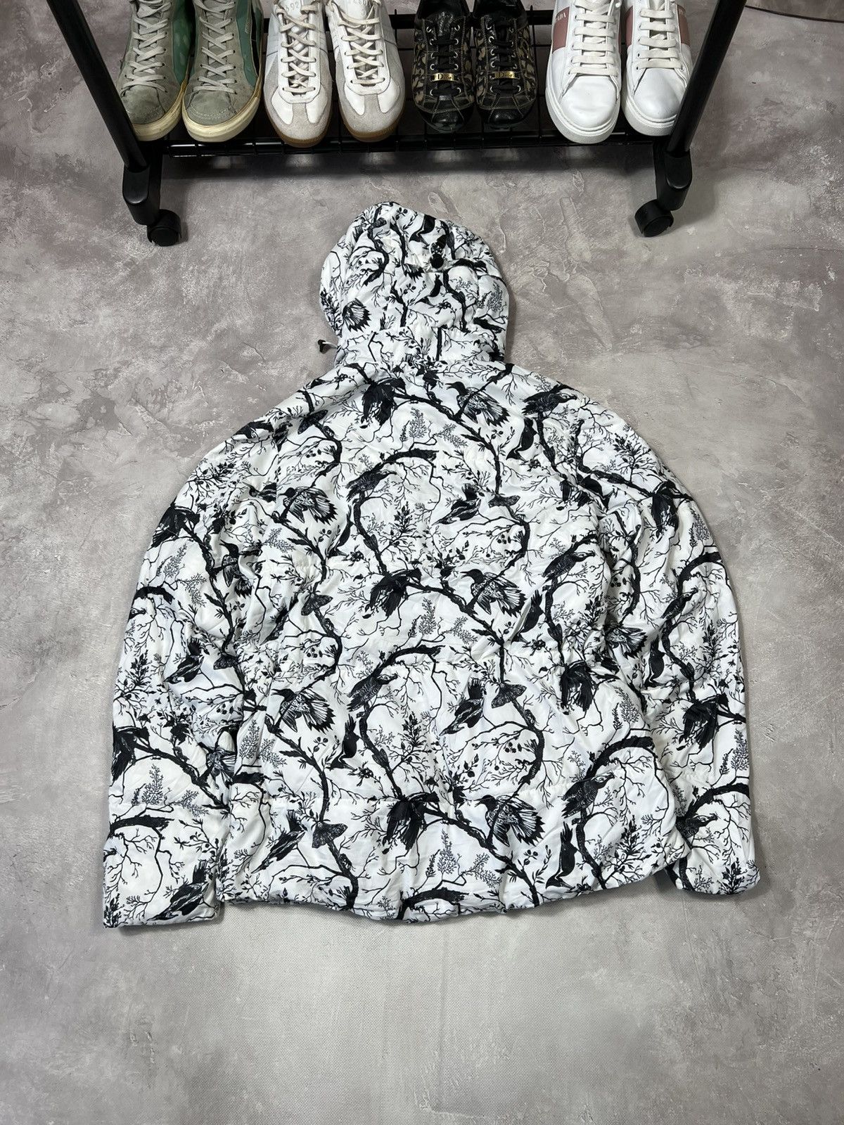Vintage Vintage Nike ACG Animal Patern Micropuffer Jacket Size XL / US 12-14 / IT 48-50 - 20 Thumbnail