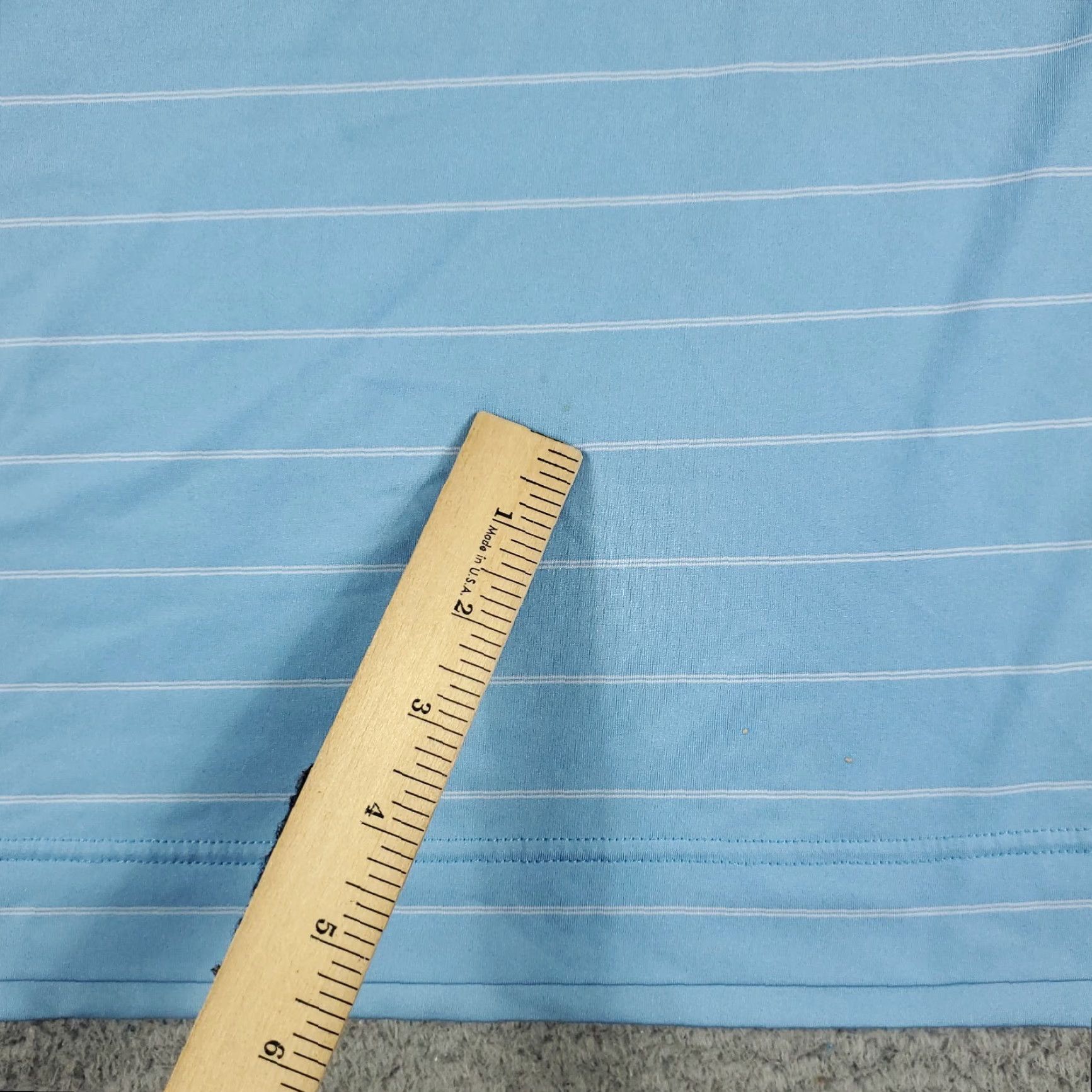 Footjoy FJ Polo Shirt Mens XL Blue Striped Short Sleeve Polo Shirt Casual Golf Size US XL / EU 56 / 4 - 6 Thumbnail