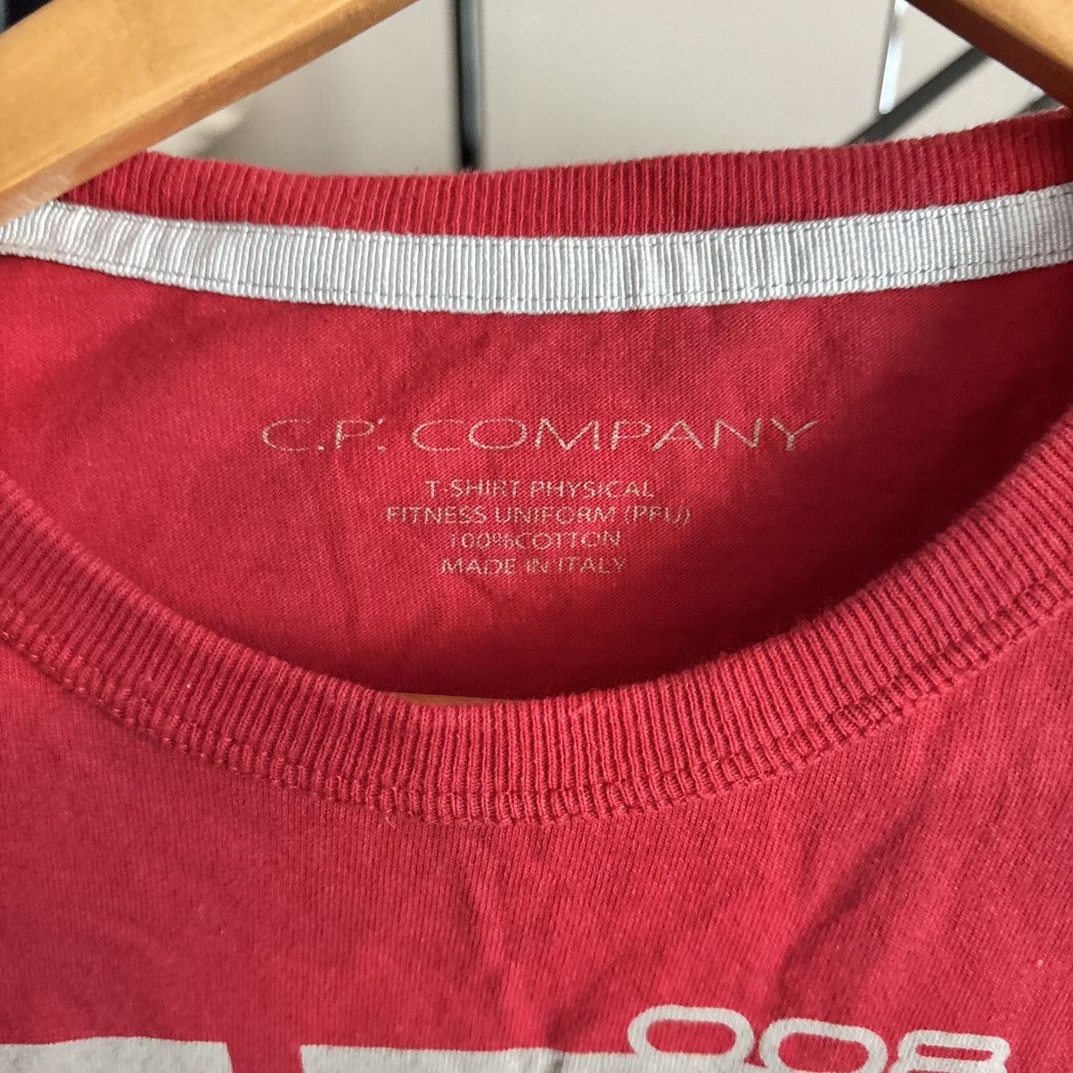 C.P. Company Rare Vintage CP. Company Avant-Garde Sport-wear T-Shirt Size US M / EU 48-50 / 2 - 6 Thumbnail