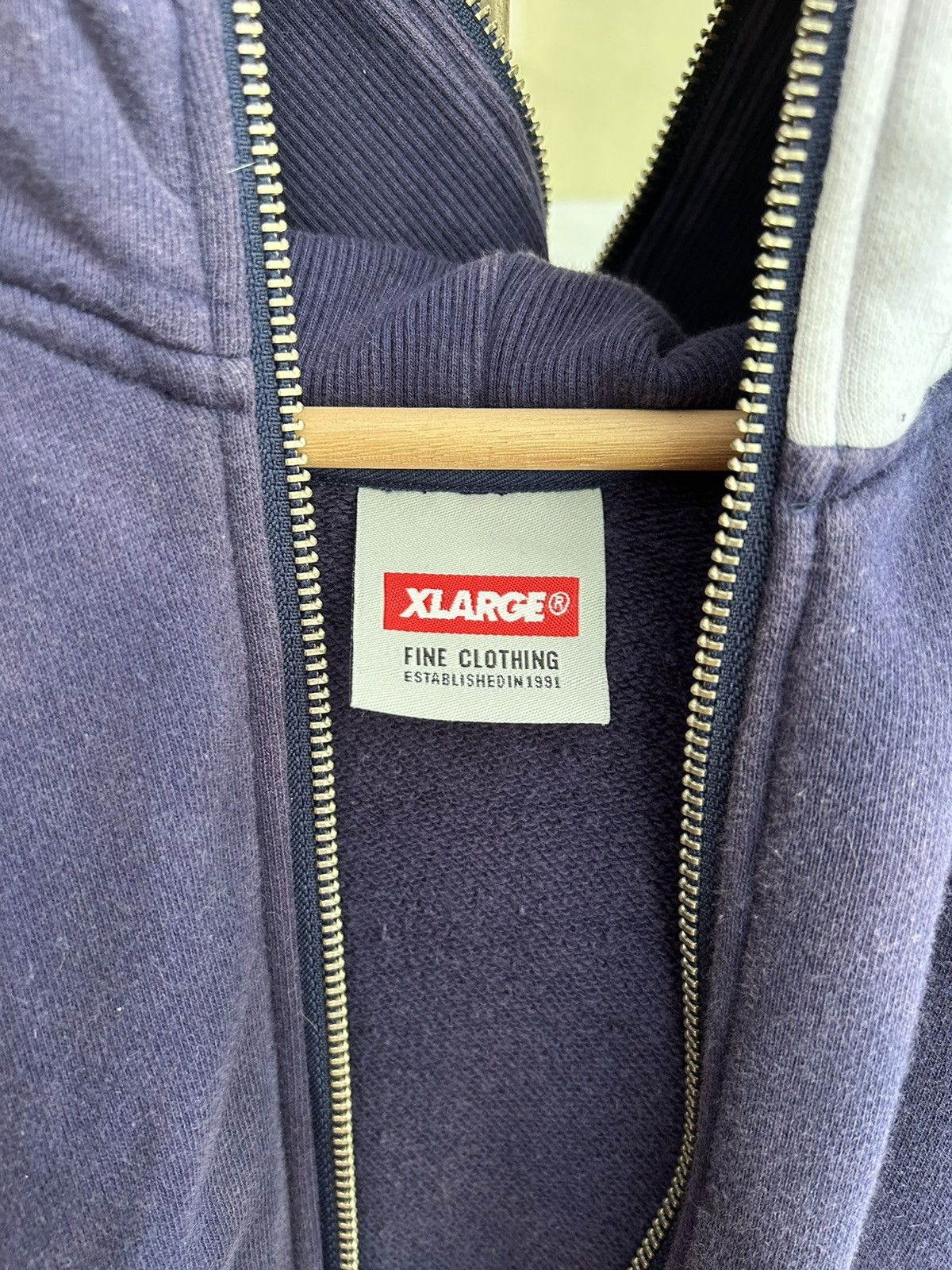 Xlarge Xlarge Hoodie Full Zipper Size US L / EU 52-54 / 3 - 12 Thumbnail