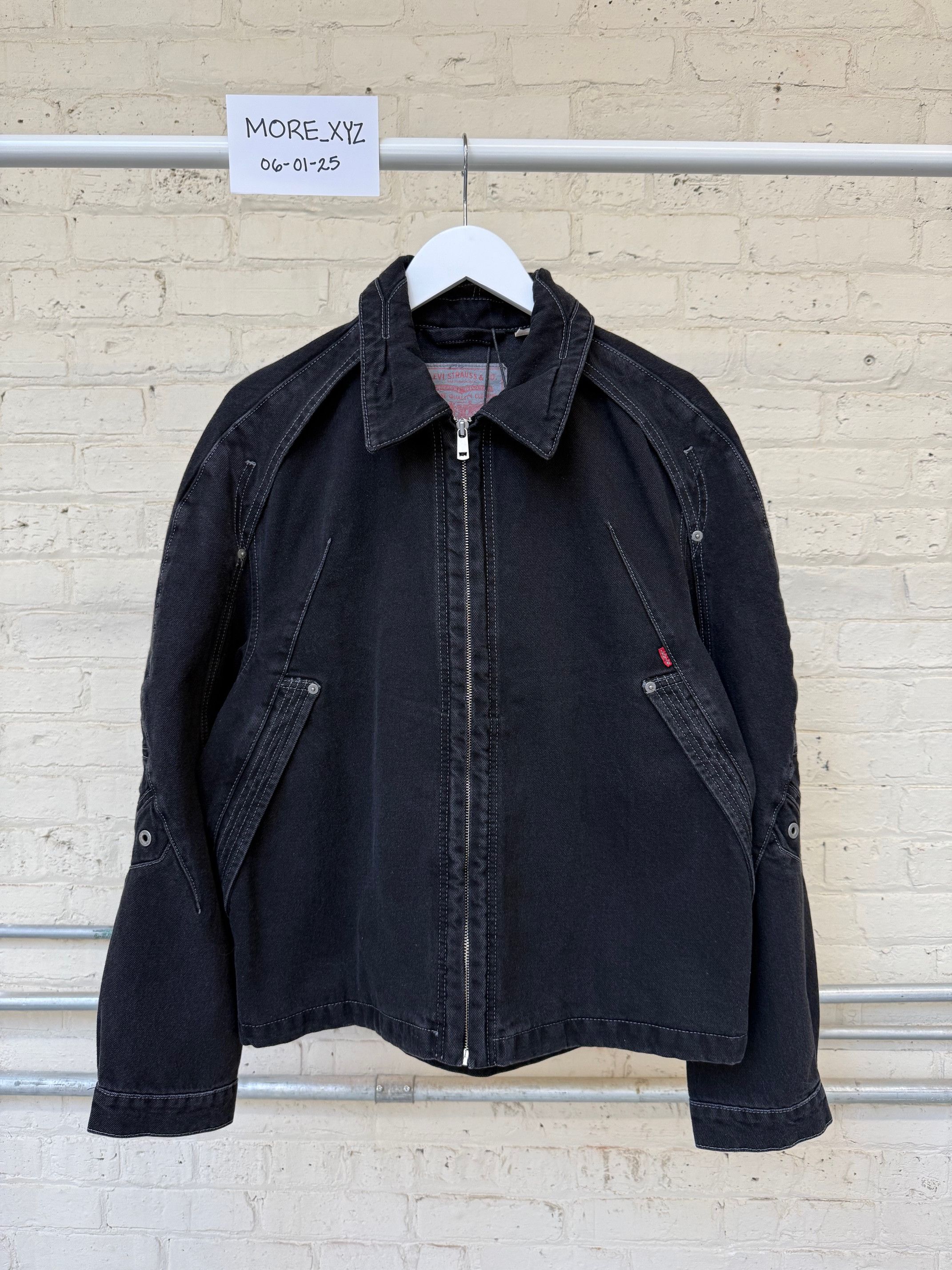 Levi's® X Kiko Kostadinov Paneled Jacket - Brown | Levi's® US