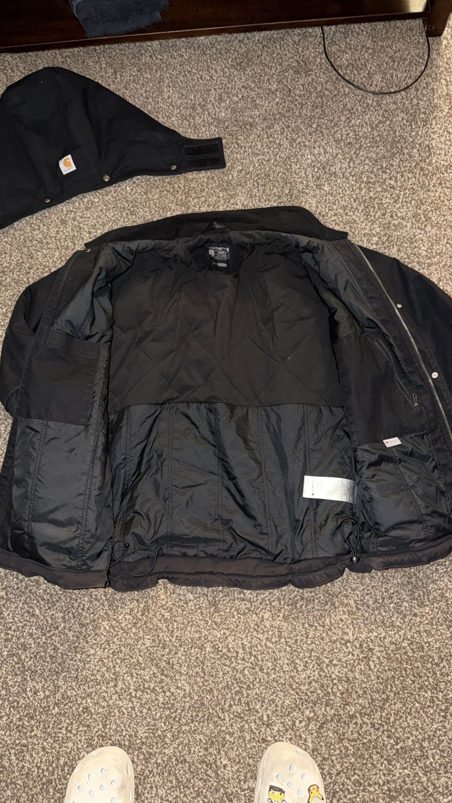 Carhartt Black Carhartt jacket Size US L / EU 52-54 / 3 - 3 Thumbnail