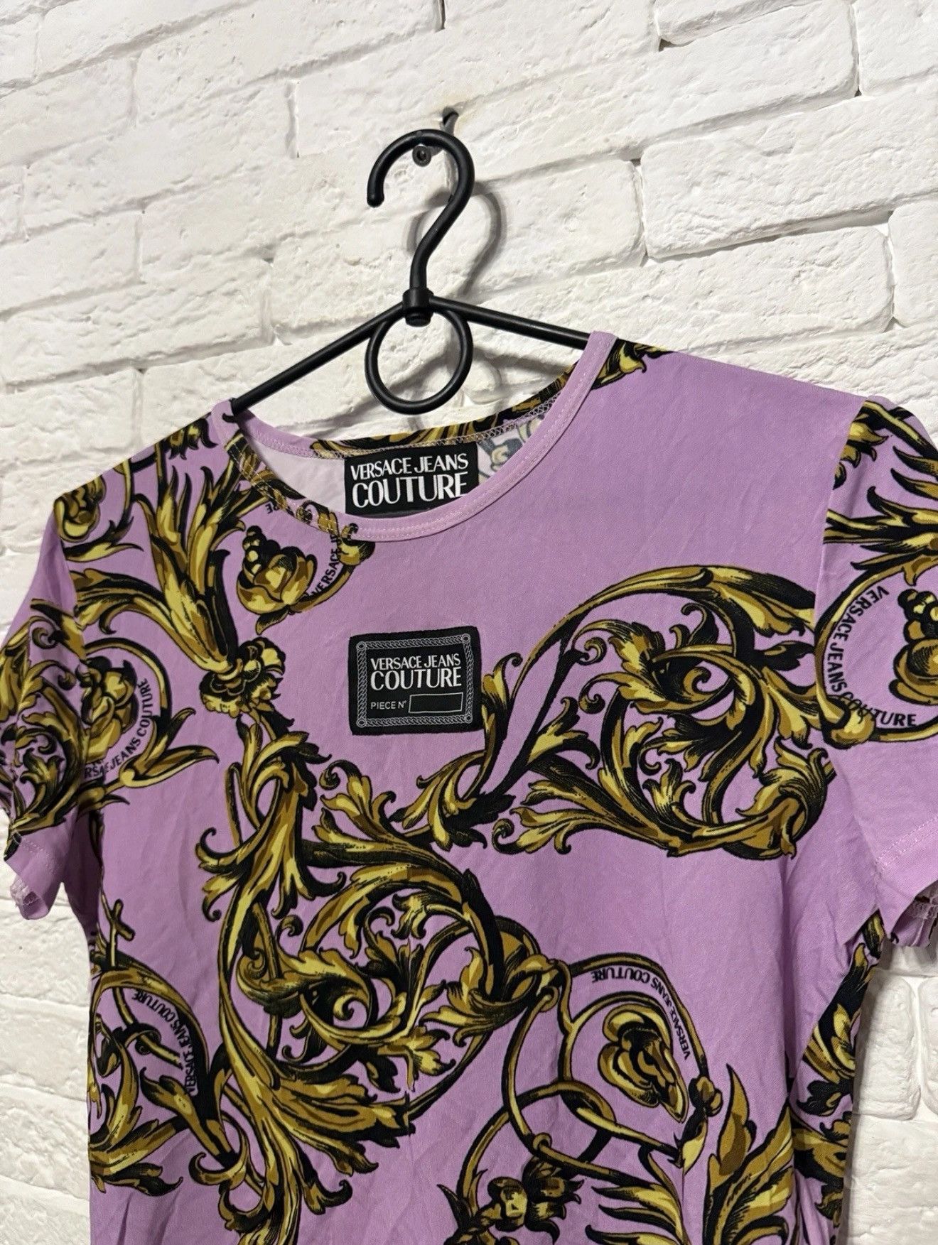 Versace Jeans Couture Versace Jeans Couture Garland Print Top Regalia Baroque Size M / US 6-8 / IT 42-44 - 2 Thumbnail