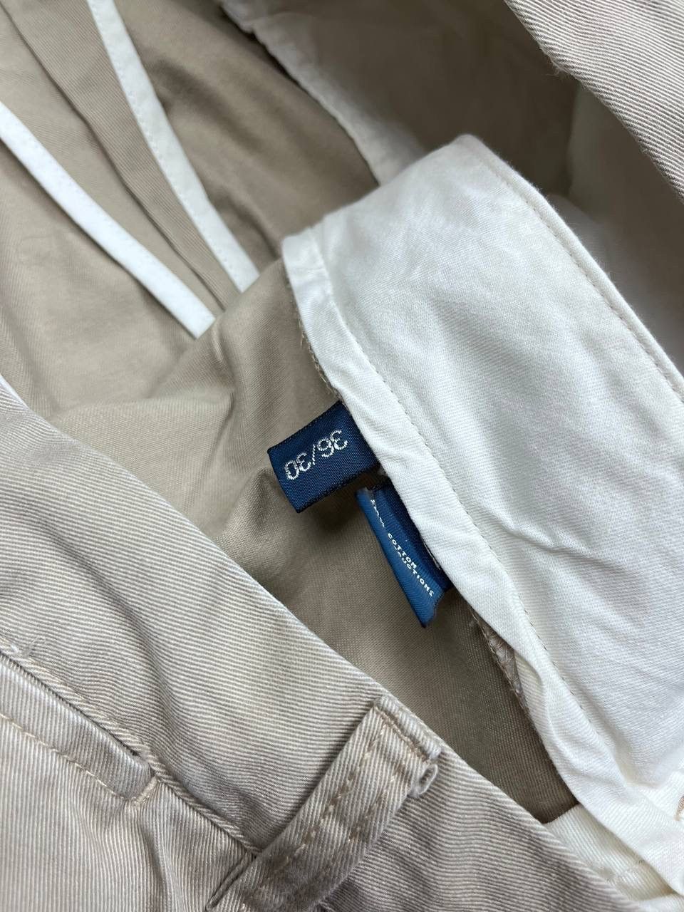 Polo Ralph Lauren × Vintage Vintage Polo Ralph Lauren Chino Baggy Pants Y2K 36x30 Size US 36 / EU 52 - 7 Thumbnail