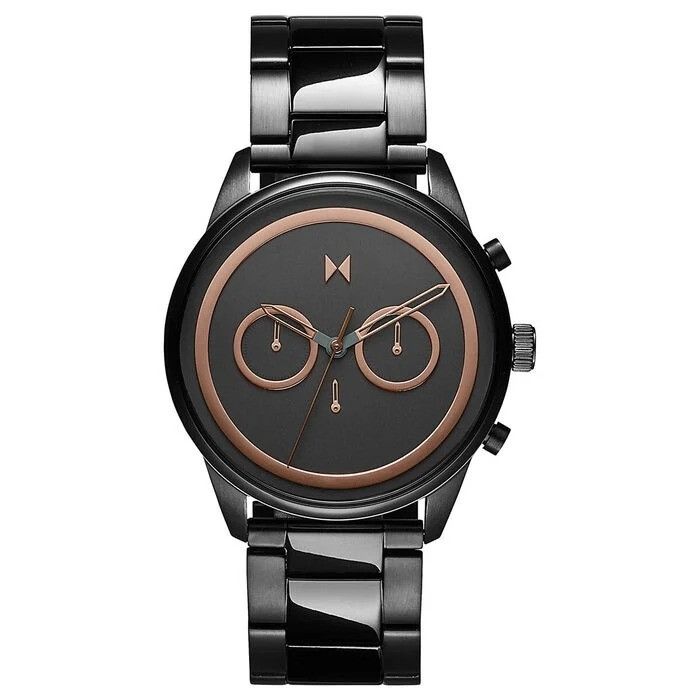 Mvmt MVMT Rose Gold Victor Gunmetal Men's Watch, 43mm - NWT Size ONE SIZE - 1 Thumbnail