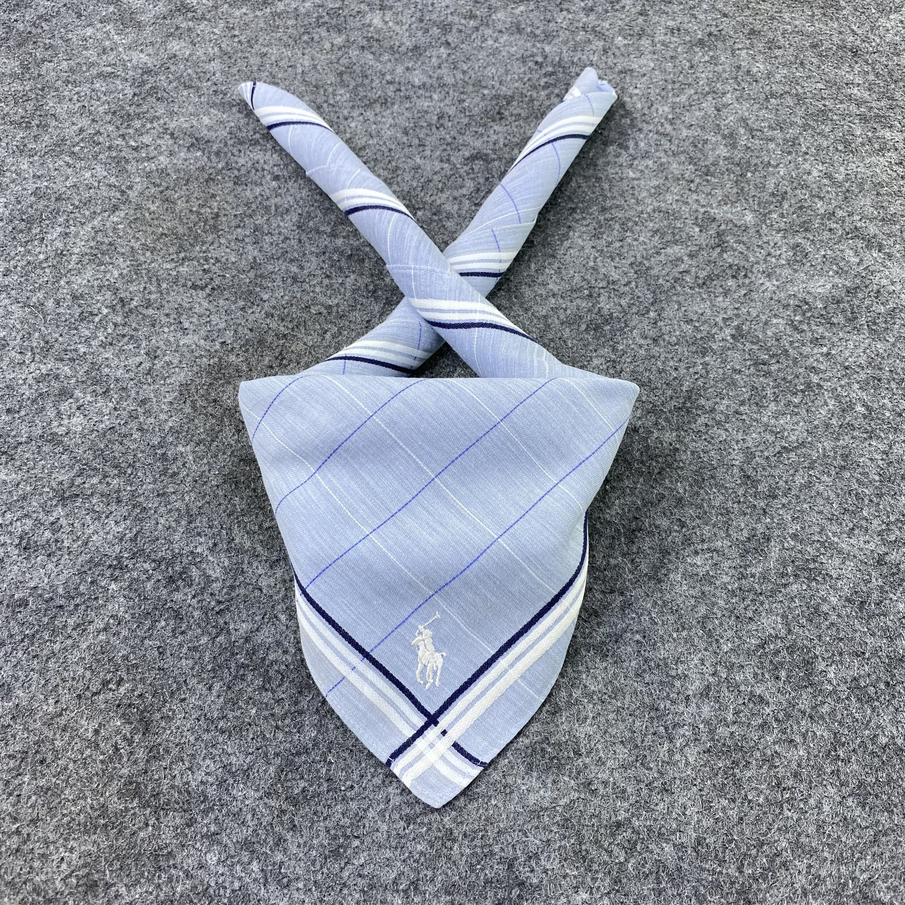 Polo Ralph Lauren Polo Ralph Lauren Handkerchief Neckerchief Bandana-B1798 Size ONE SIZE - 2 Thumbnail
