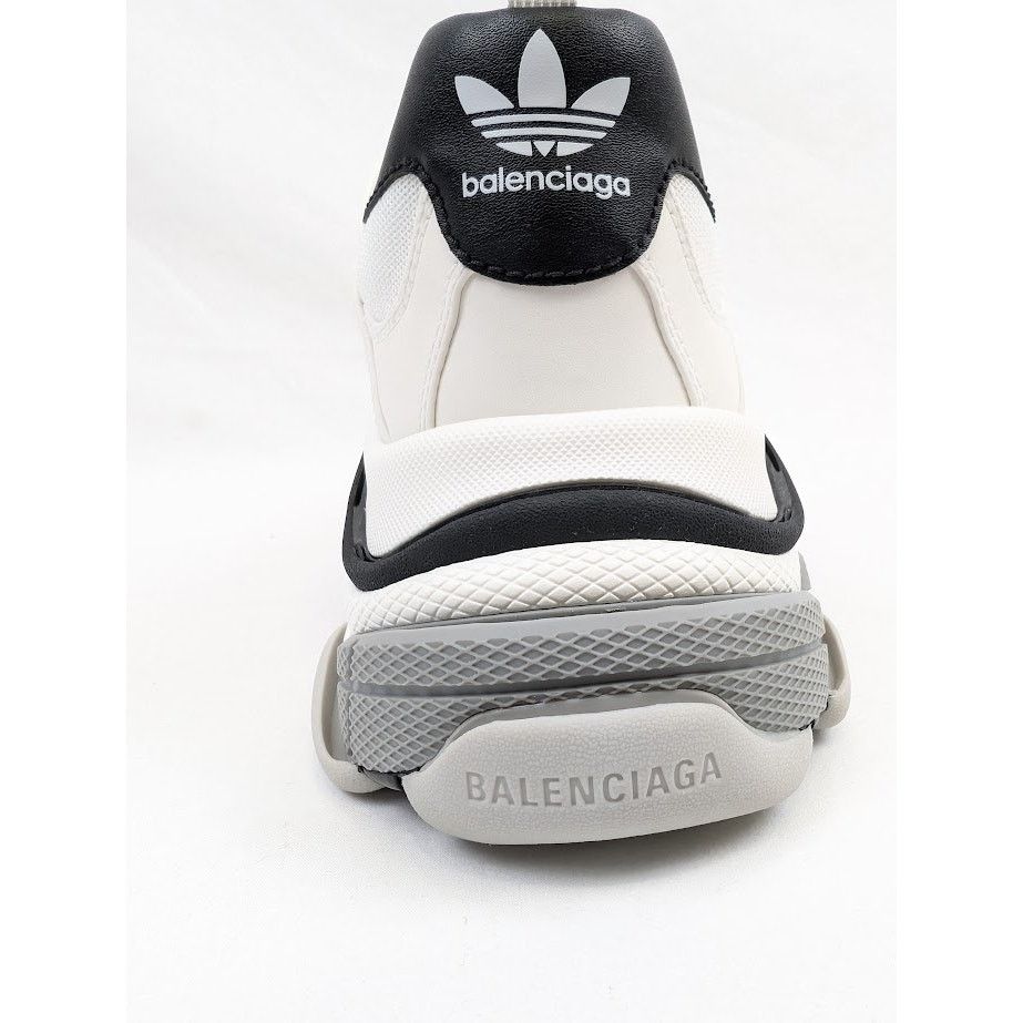 Adidas × Balenciaga o1rshd1 Low-Top Sneakers in Black/White Size US 13 / EU 46 - 14 Thumbnail