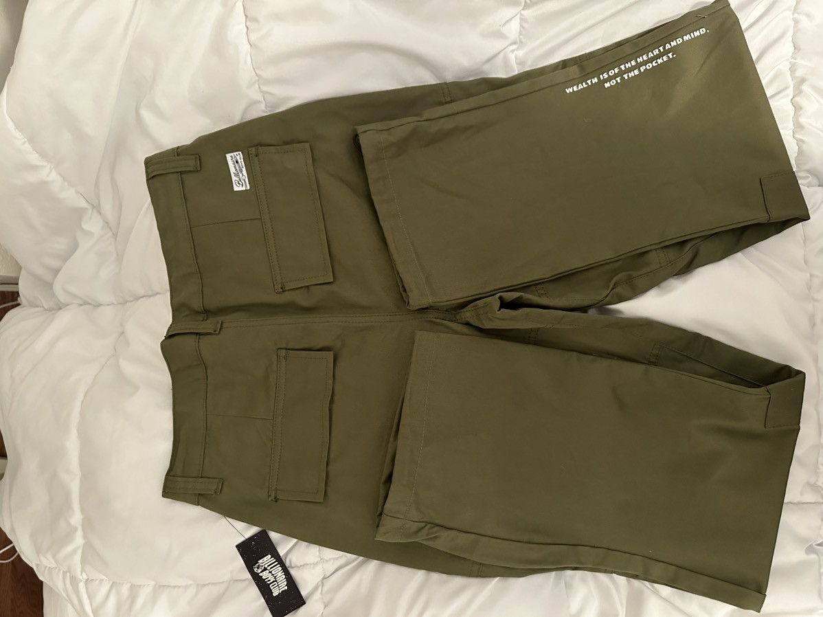 Billionaire Boys Club Billionaire Boys Club Cargo Pants Size US 30 / EU 46 - 2 Thumbnail