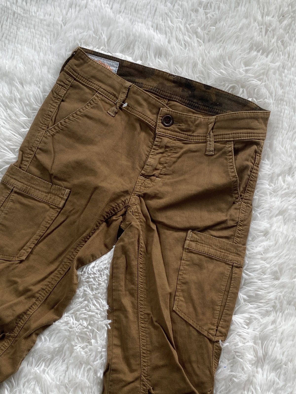 Japanese Brand 🔥OFFER🔥Betty Smith Skinny Cargo Pants Buckleback Japan Made Size 27" / US 4 / IT 40 - 6 Thumbnail