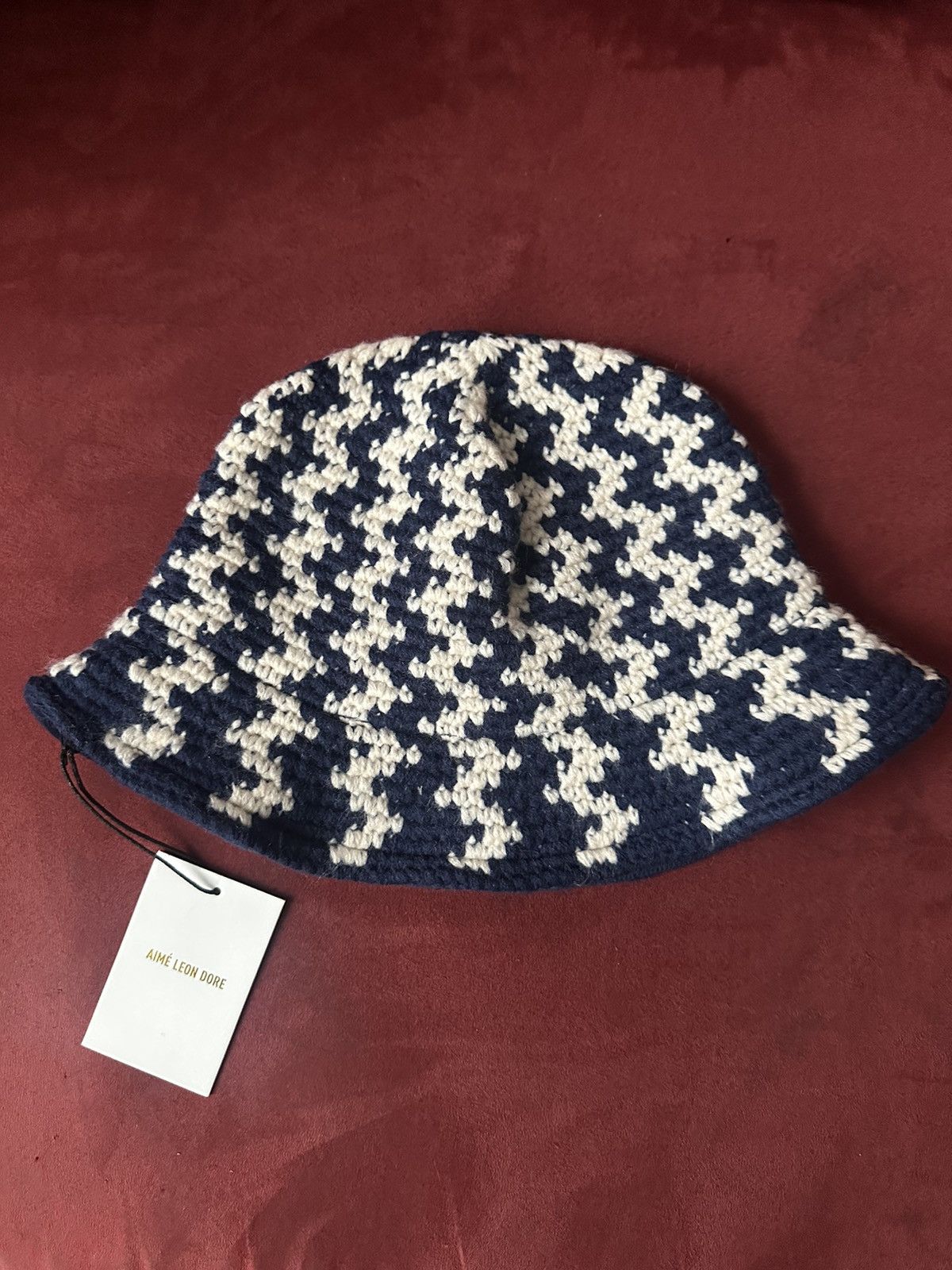 Aime Leon Dore Crochet Knit Bucket Hat Size ONE SIZE - 3 Thumbnail