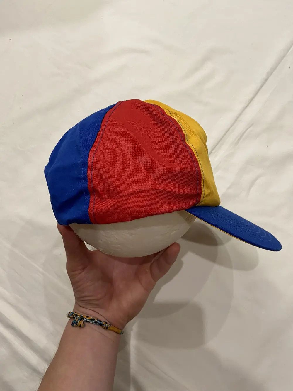 Vintage VERY RARE VINTAGE 80’S MCDONALDS MULTICOLOUR Y2K CAP HAT Size ONE SIZE - 6 Thumbnail