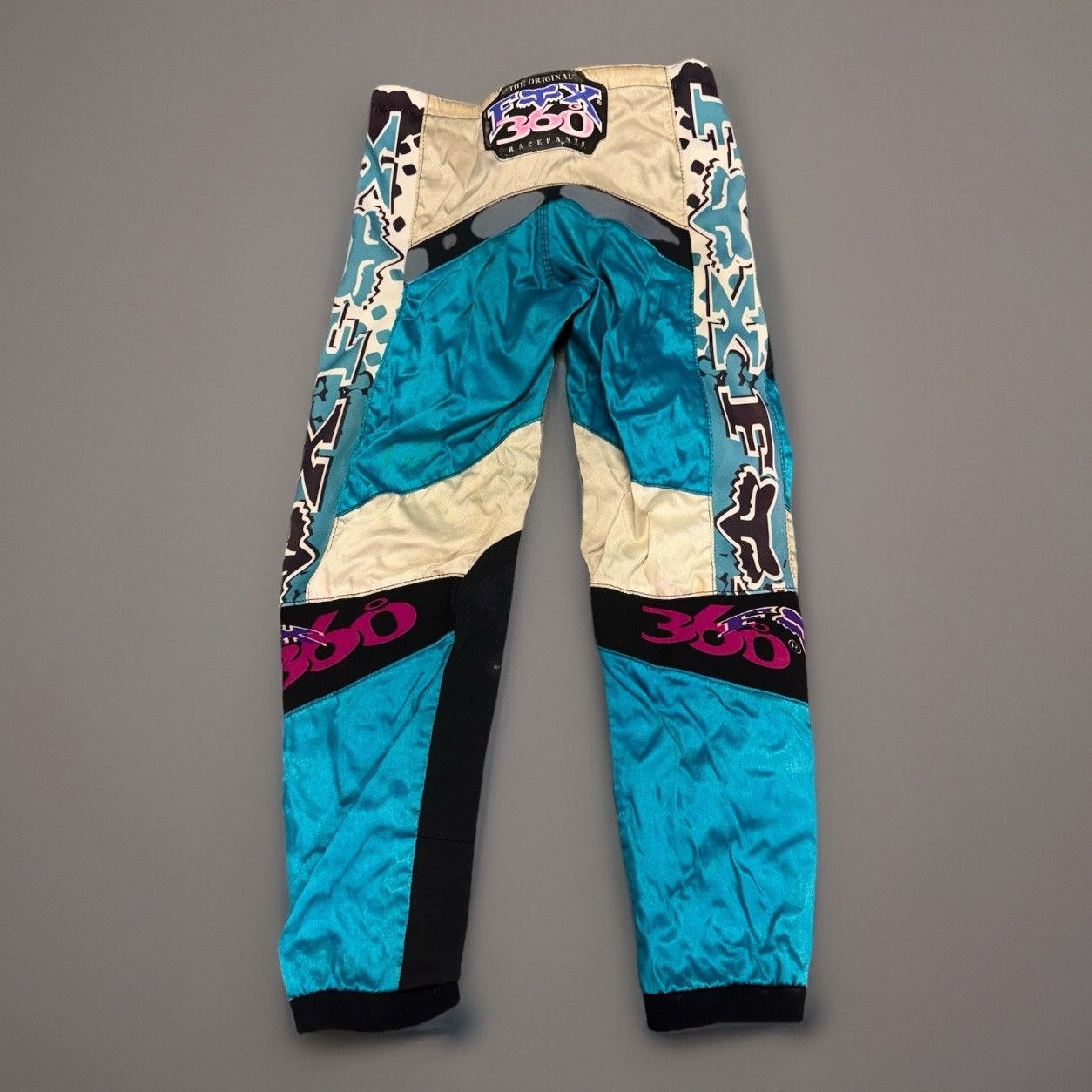Fox Racing Fox Racing 360 DuPont Kevlar Motocross Pants Men's 30 Blue A Size US 30 / EU 46 - 2 Thumbnail