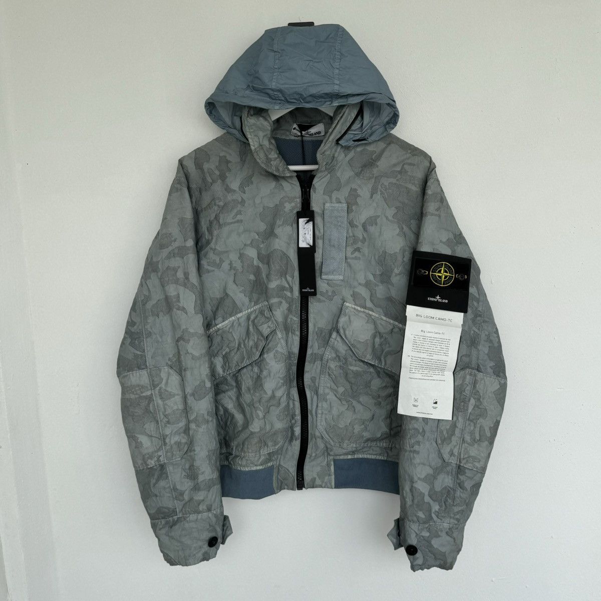 Stone Island Stone Island Big Loom Camo TC Size US L / EU 52-54 / 3 - 1 Thumbnail