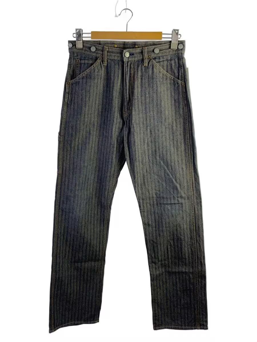 Hysteric Glamour Striped Denim Jeans Size US 31 - 1 Thumbnail