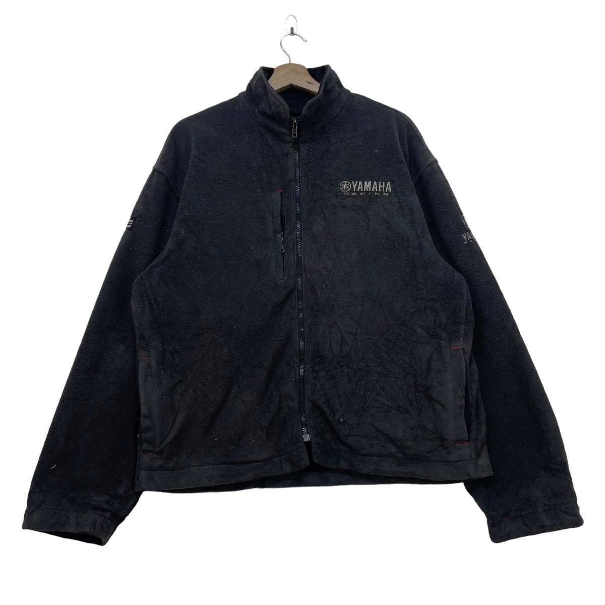 Sports Specialties × Yamaha Vintage Yamaha Motosport Racing Fleece Jacket Size US M / EU 48-50 / 2 - 1 Thumbnail