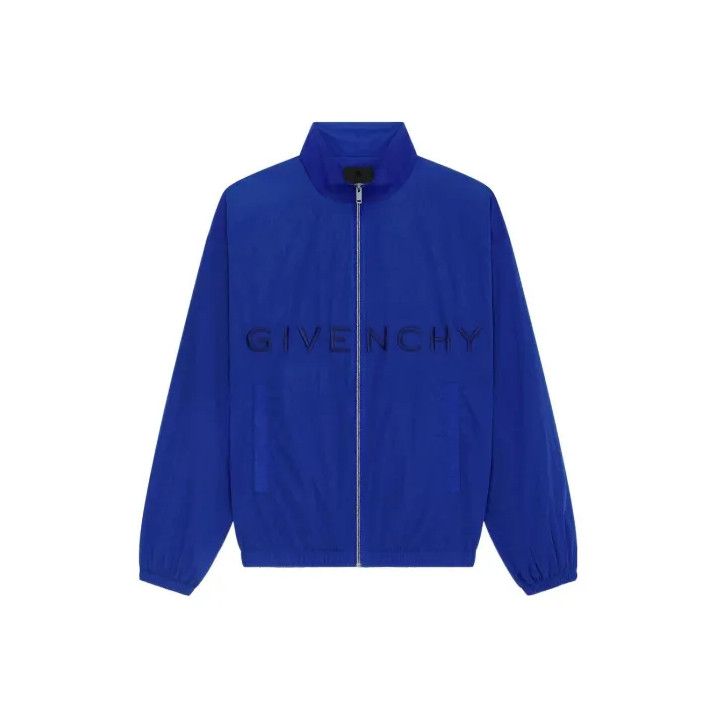 Givenchy Givenchy FW22 Logo Embroidered Zip Jacket Size US L / EU 52-54 / 3 - 1 Thumbnail