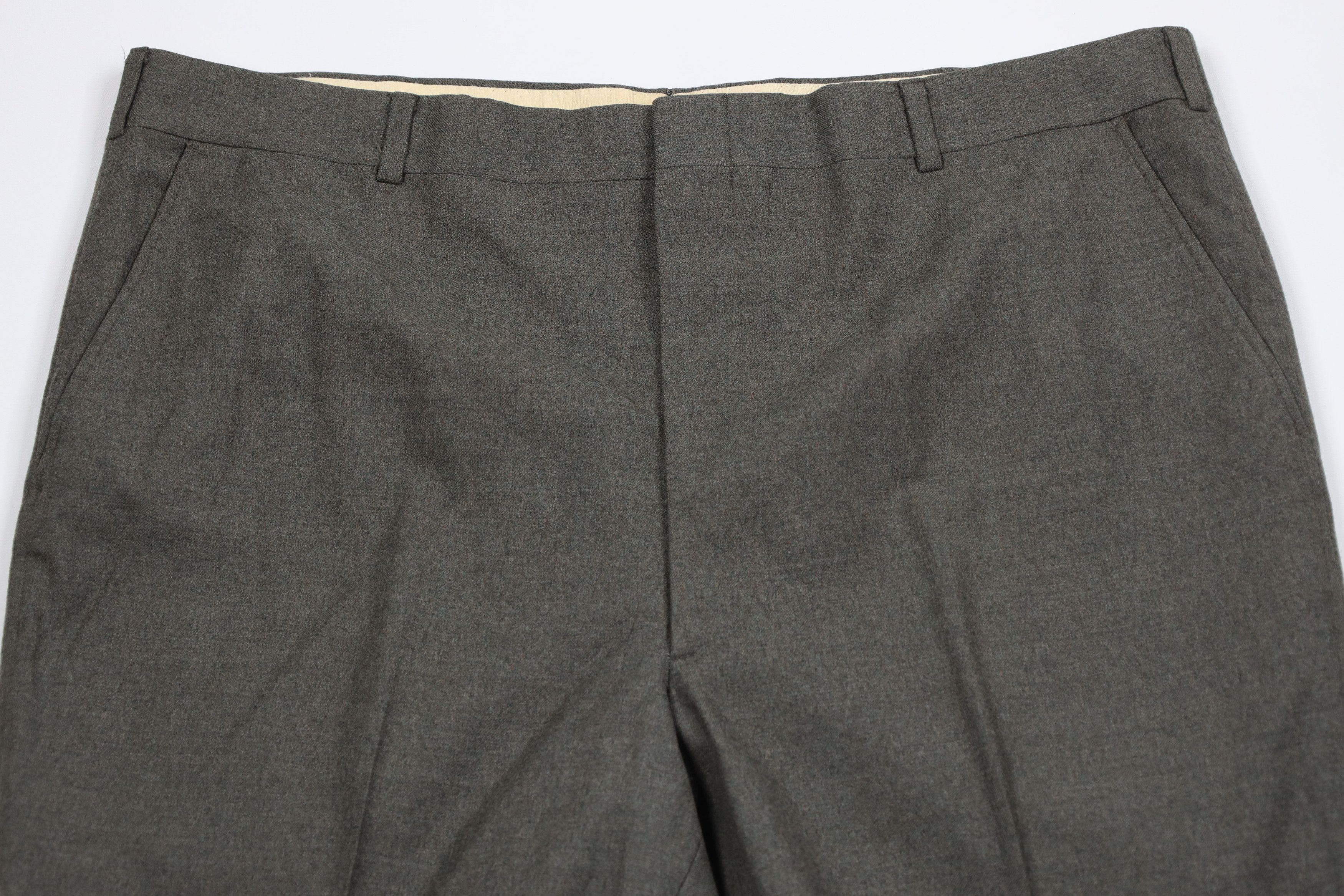 Vintage Vintage 60s Streetwear Wide Leg Bell Bottoms Chino Pants USA Size US 38 / EU 54 - 2 Thumbnail