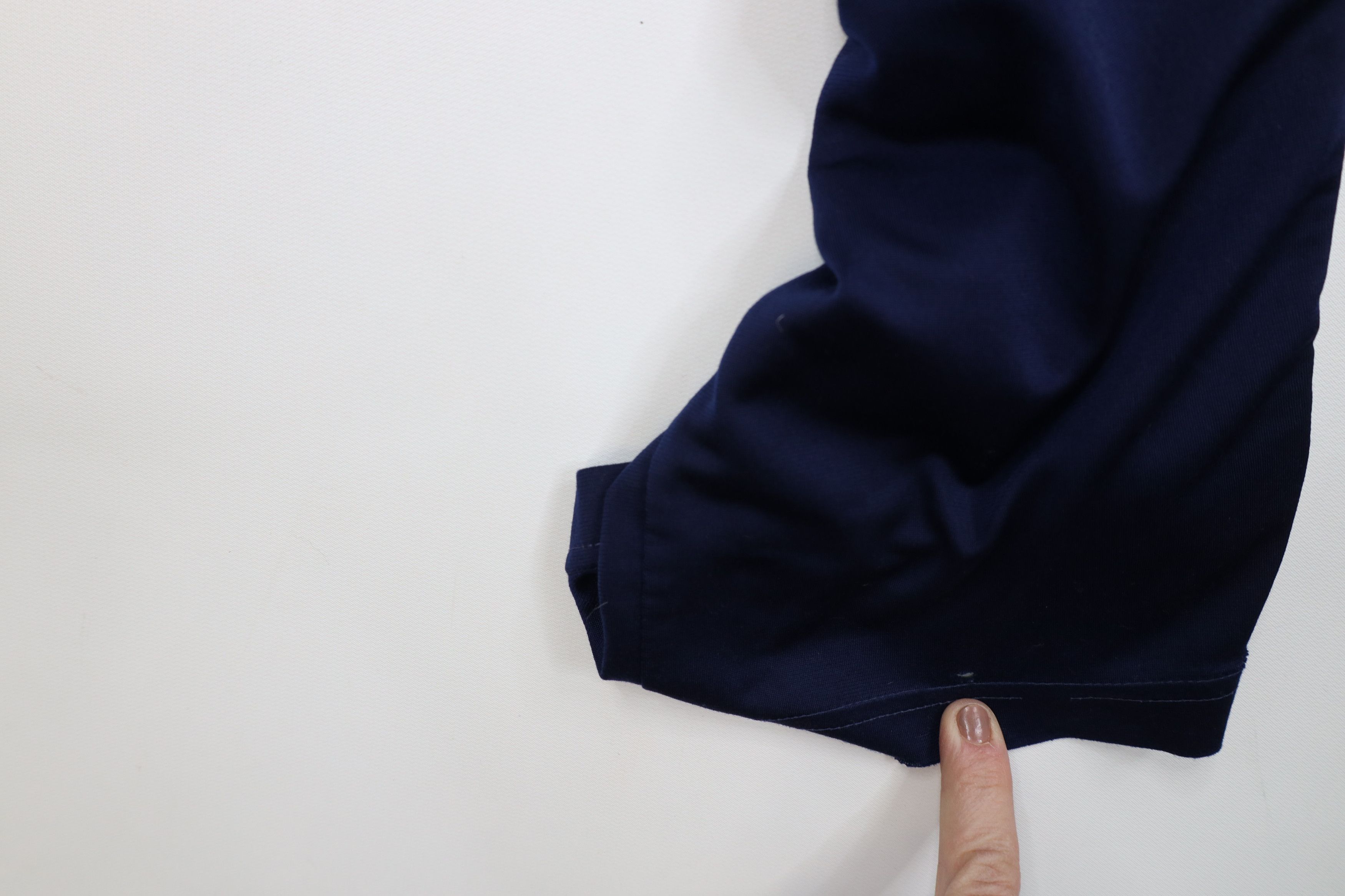 Adidas Vintage 90s Adidas Striped Wide Leg Tearaway Pants Blue Size US 32 / EU 48 - 6 Thumbnail