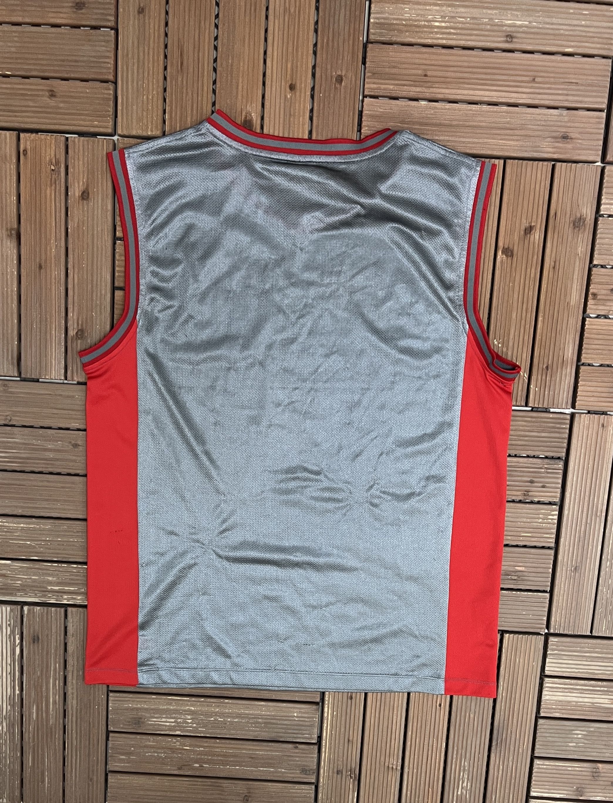 Vintage Ohio State Buckeyes Vintage Grey Basketball Jersey Size US L / EU 52-54 / 3 - 4 Thumbnail