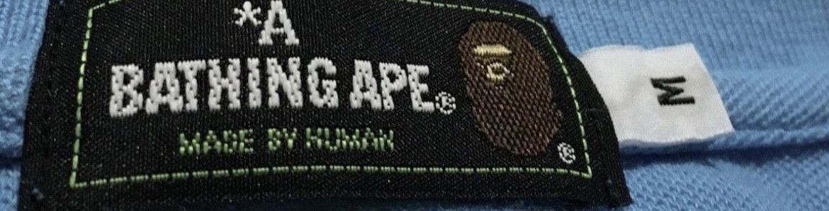 Bape Bape polo shirt Size US S / EU 44-46 / 1 - 3 Thumbnail