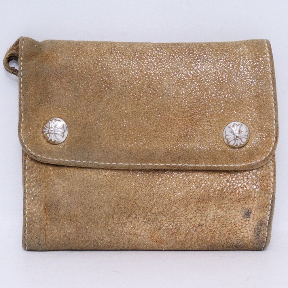 Chrome Hearts Mini Wave Wallet | Grailed