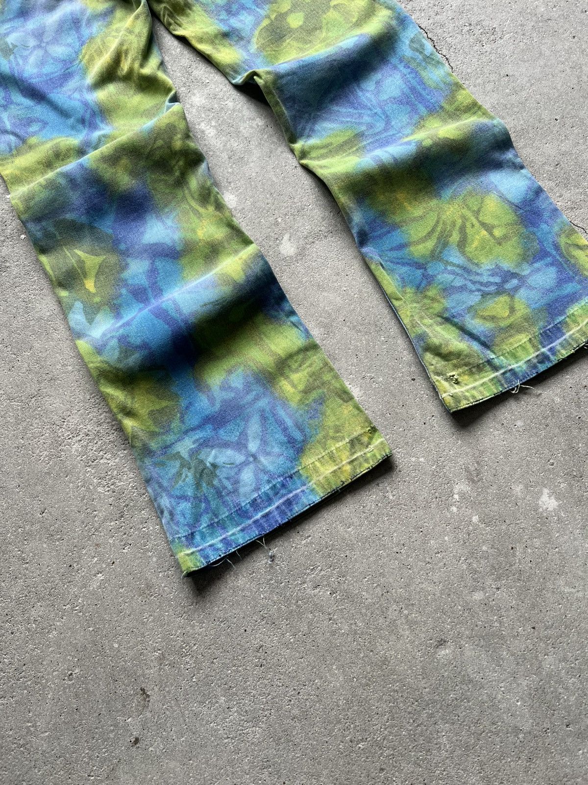 Diesel × Hysteric Glamour × Le Grande Bleu (L.G.B.) Crazy Y2K Opium Diesel IfSixWasNine style LGB Size 29" - 3 Thumbnail