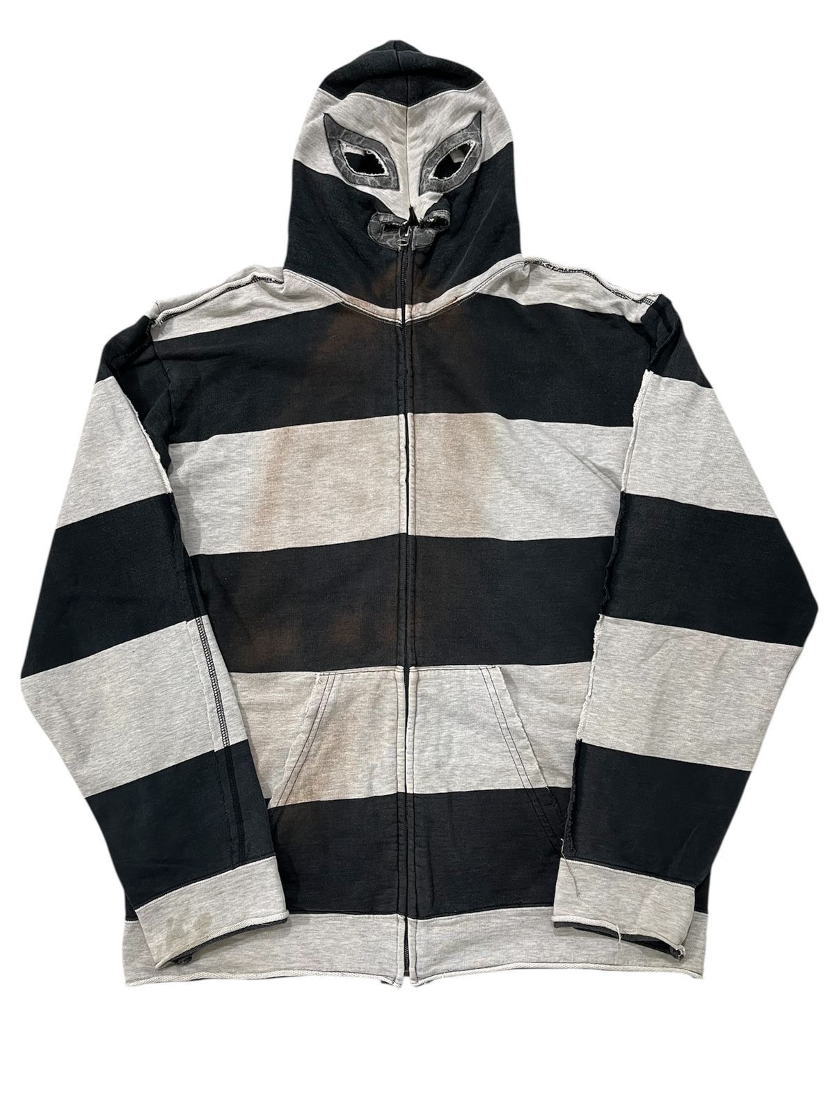 PPFM 💥Rare💥2000's PPFM Prisoner Mask Hoodie Size US L / EU 52-54 / 3 - 3 Thumbnail