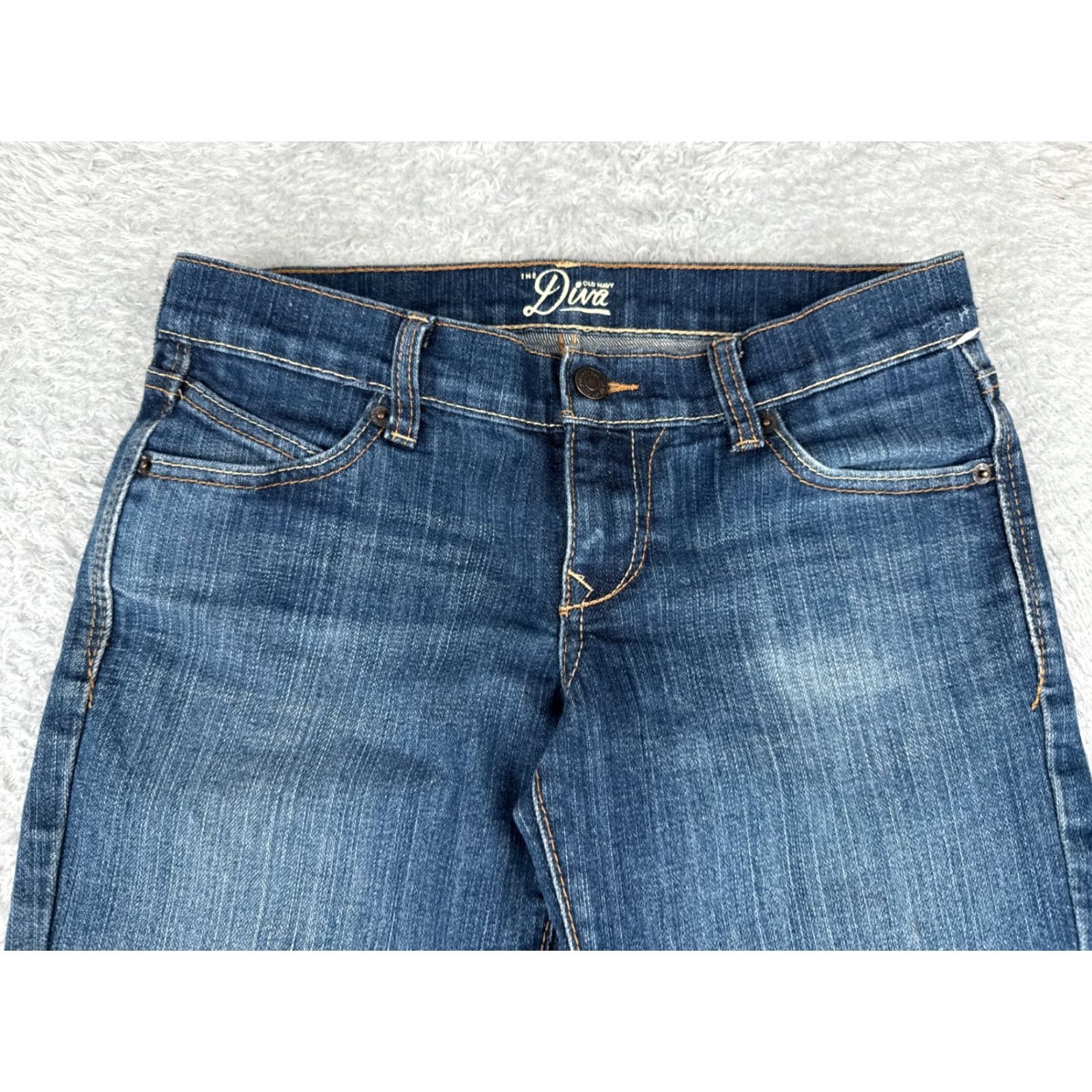 Old Navy Old Navy Jeans Women's Jeans Boots Old Navy Jeans Boots Junior Size 1 28x29 Blue Denim Medium Wash Bootcut Low Rise 28 29 Women 90s? Size 25" / US 0 / IT 36 - 4 Thumbnail
