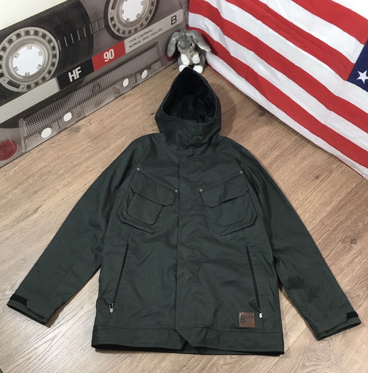 Analog × Burton Rare Analog Jacket Multipocket Size S M Size US S / EU 44-46 / 1 - 1 Thumbnail