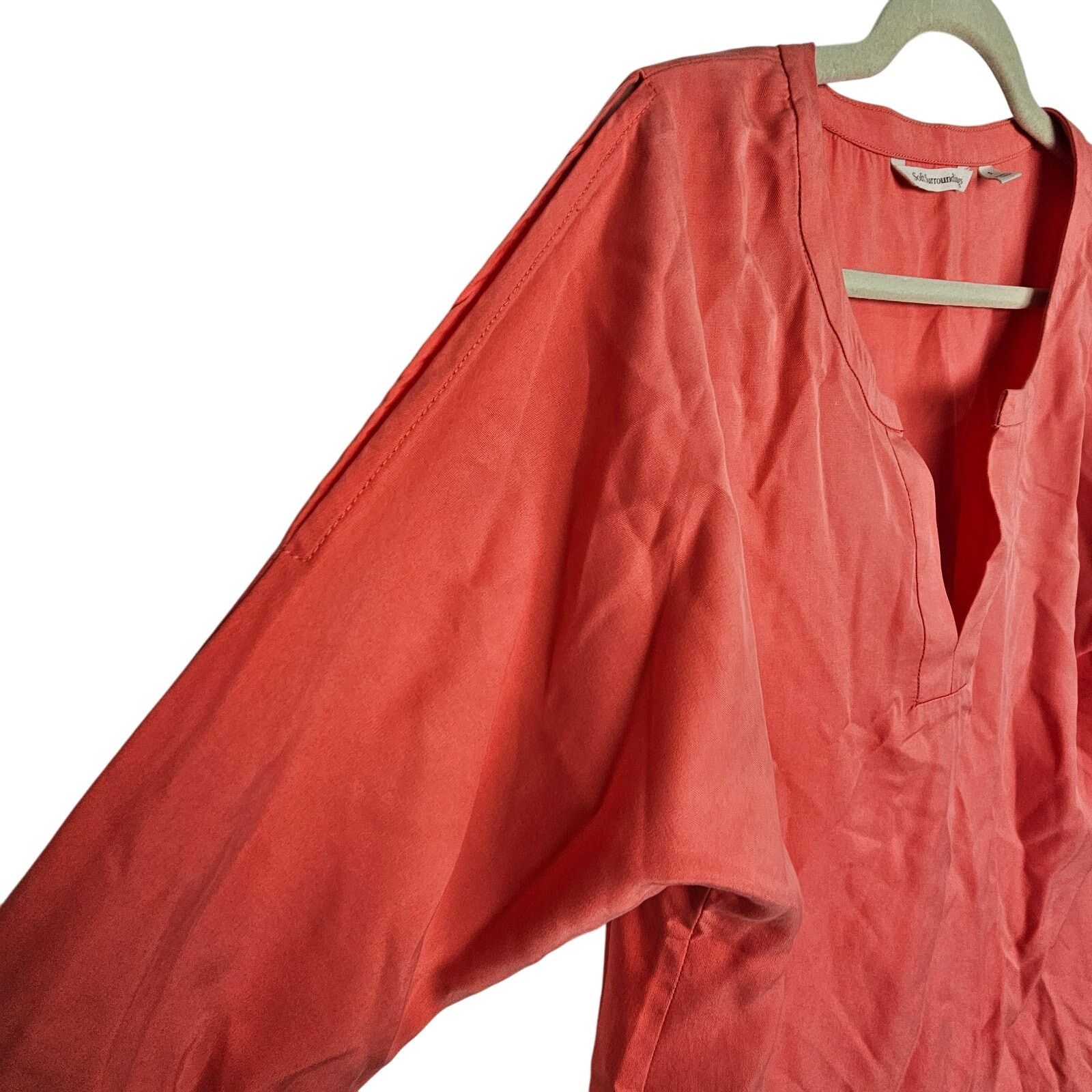 Soft Surroundings Soft Surroundings Womens Tunic Sz S Lagenlook Minimalist Size S / US 4 / IT 40 - 5 Thumbnail
